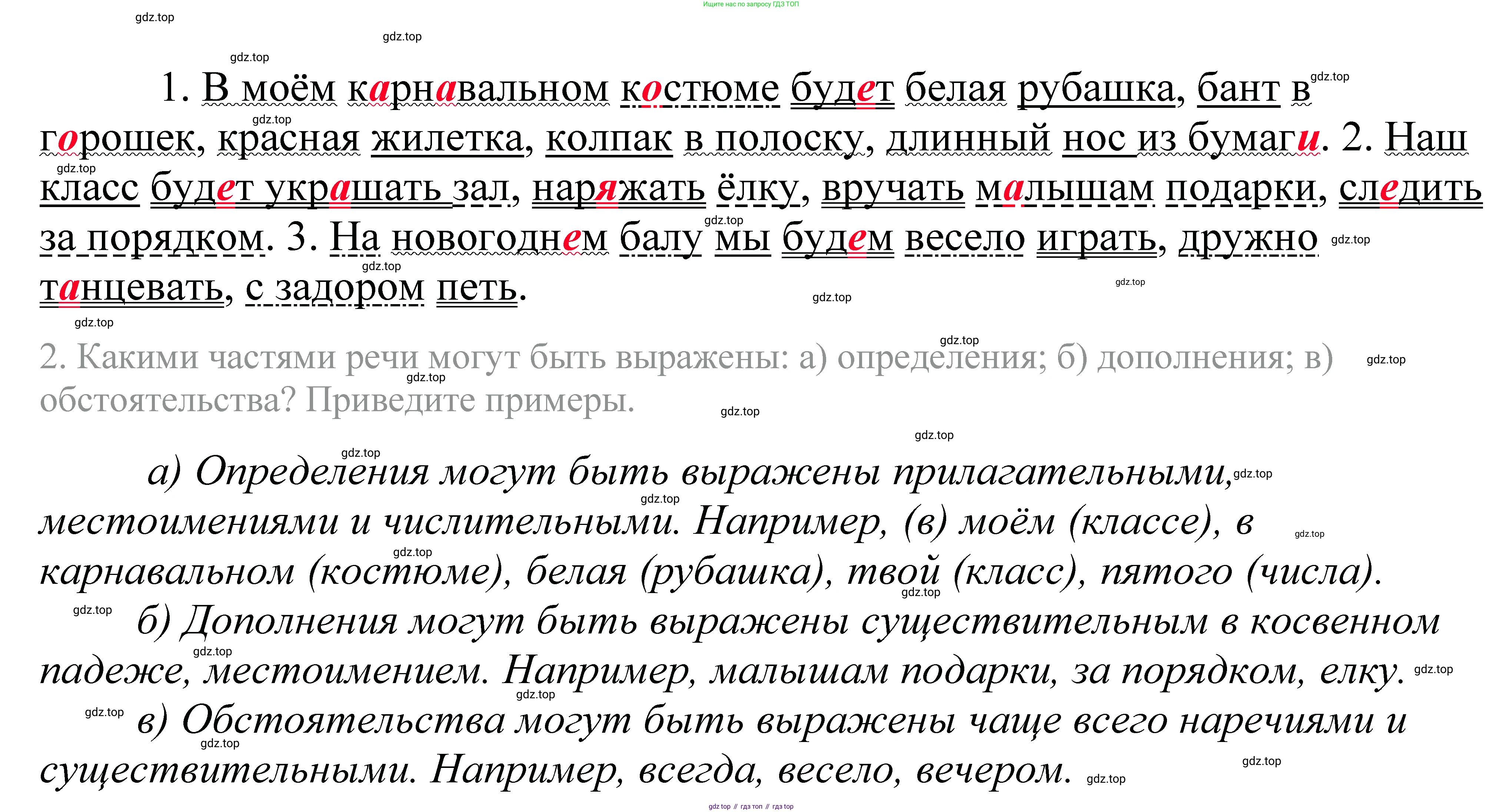 ГДЗ Русский язык, 5 класс Учебник, авторы: Купалова Александра Юльевна, Еремеева Ангелина Павловна, Лидман-Орлова Галина Кузьминична, Пименова Светлана Николаевна, Молодцова Светлана Николаевна, Пахнова Т М, Пичугов Юрий Степанович, Талалаева Л Ф, издательство Просвещение, Москва, 2021, белого цвета, страница 85, номер 253, Решение 2
