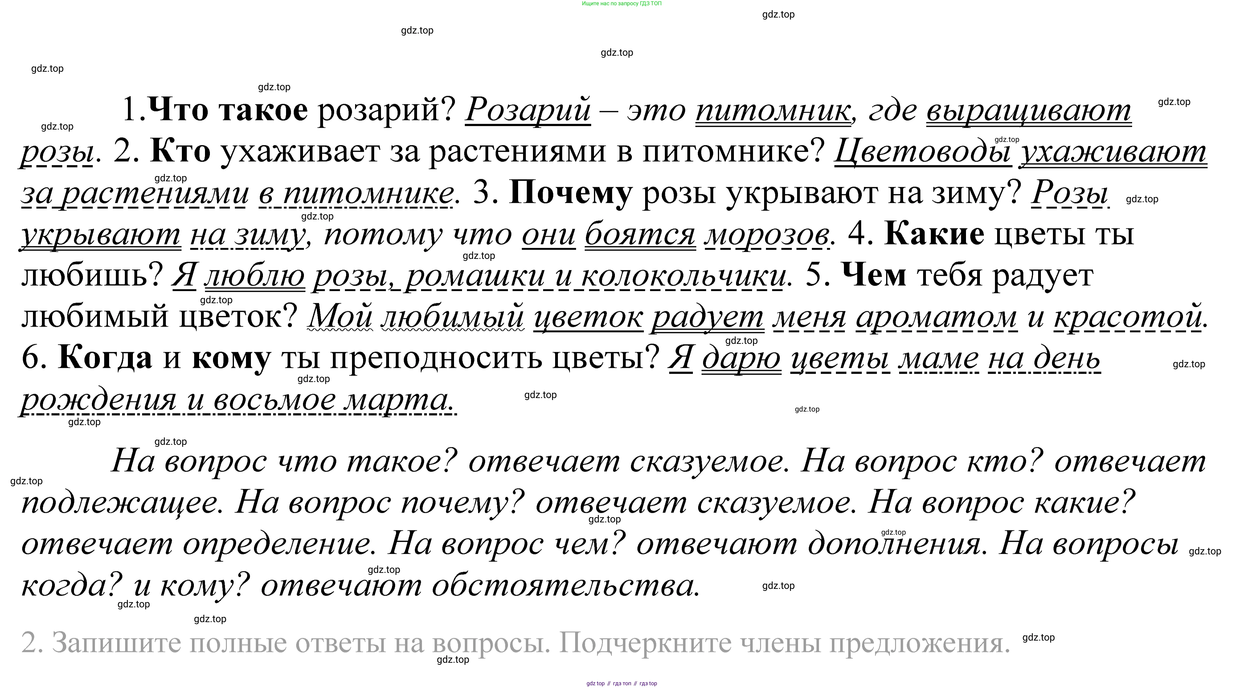 ГДЗ Русский язык, 5 класс Учебник, авторы: Купалова Александра Юльевна, Еремеева Ангелина Павловна, Лидман-Орлова Галина Кузьминична, Пименова Светлана Николаевна, Молодцова Светлана Николаевна, Пахнова Т М, Пичугов Юрий Степанович, Талалаева Л Ф, издательство Просвещение, Москва, 2021, белого цвета, страница 89, номер 267, Решение 2