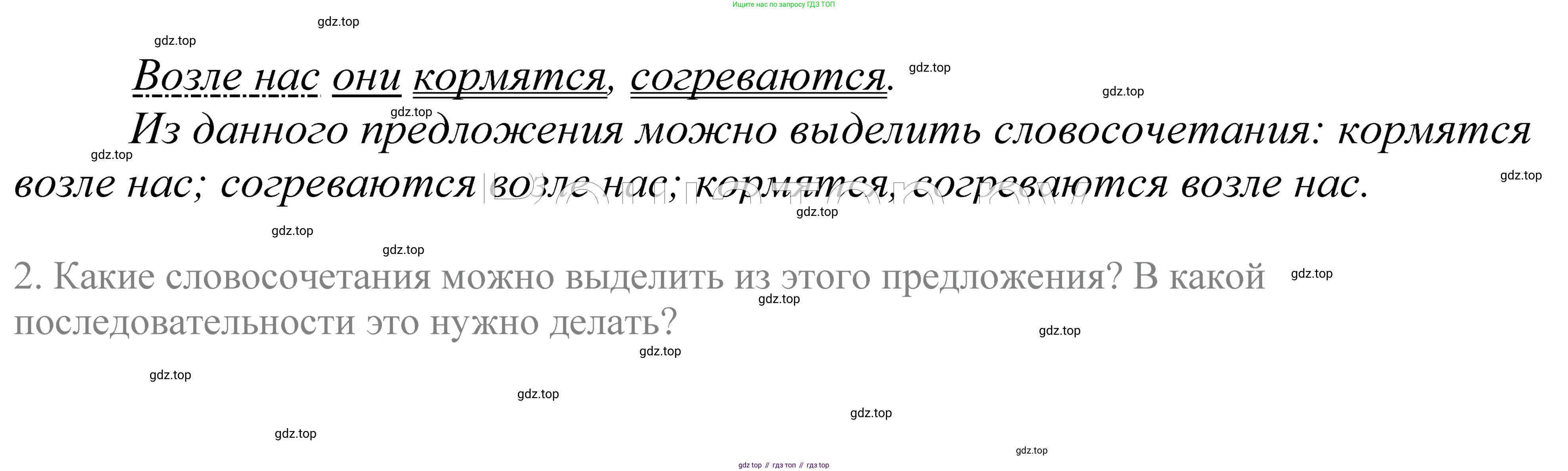 ГДЗ Русский язык, 5 класс Учебник, авторы: Купалова Александра Юльевна, Еремеева Ангелина Павловна, Лидман-Орлова Галина Кузьминична, Пименова Светлана Николаевна, Молодцова Светлана Николаевна, Пахнова Т М, Пичугов Юрий Степанович, Талалаева Л Ф, издательство Просвещение, Москва, 2021, белого цвета, страница 94, номер 284, Решение 2