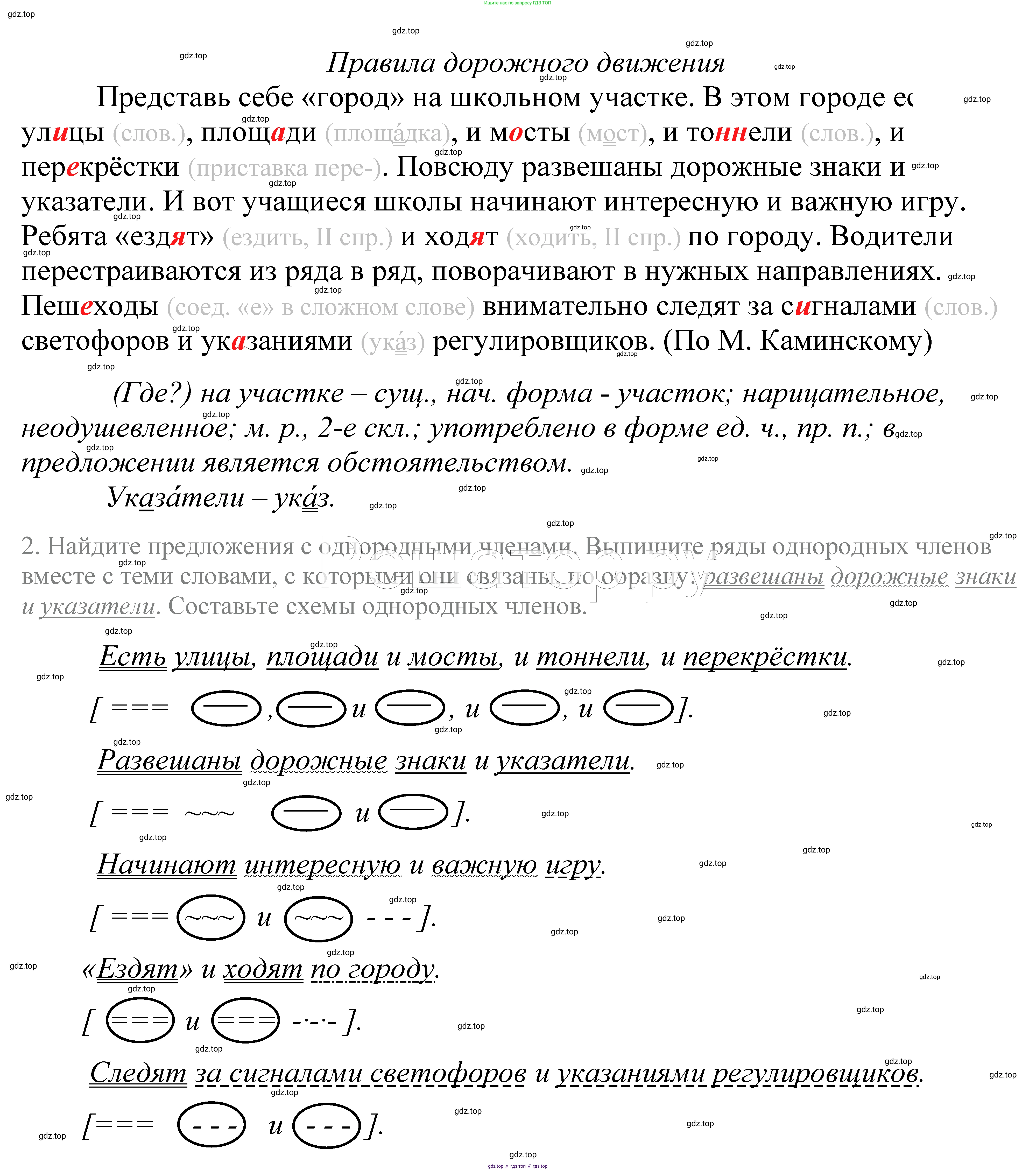 ГДЗ Русский язык, 5 класс Учебник, авторы: Купалова Александра Юльевна, Еремеева Ангелина Павловна, Лидман-Орлова Галина Кузьминична, Пименова Светлана Николаевна, Молодцова Светлана Николаевна, Пахнова Т М, Пичугов Юрий Степанович, Талалаева Л Ф, издательство Просвещение, Москва, 2021, белого цвета, страница 96, номер 289, Решение 2