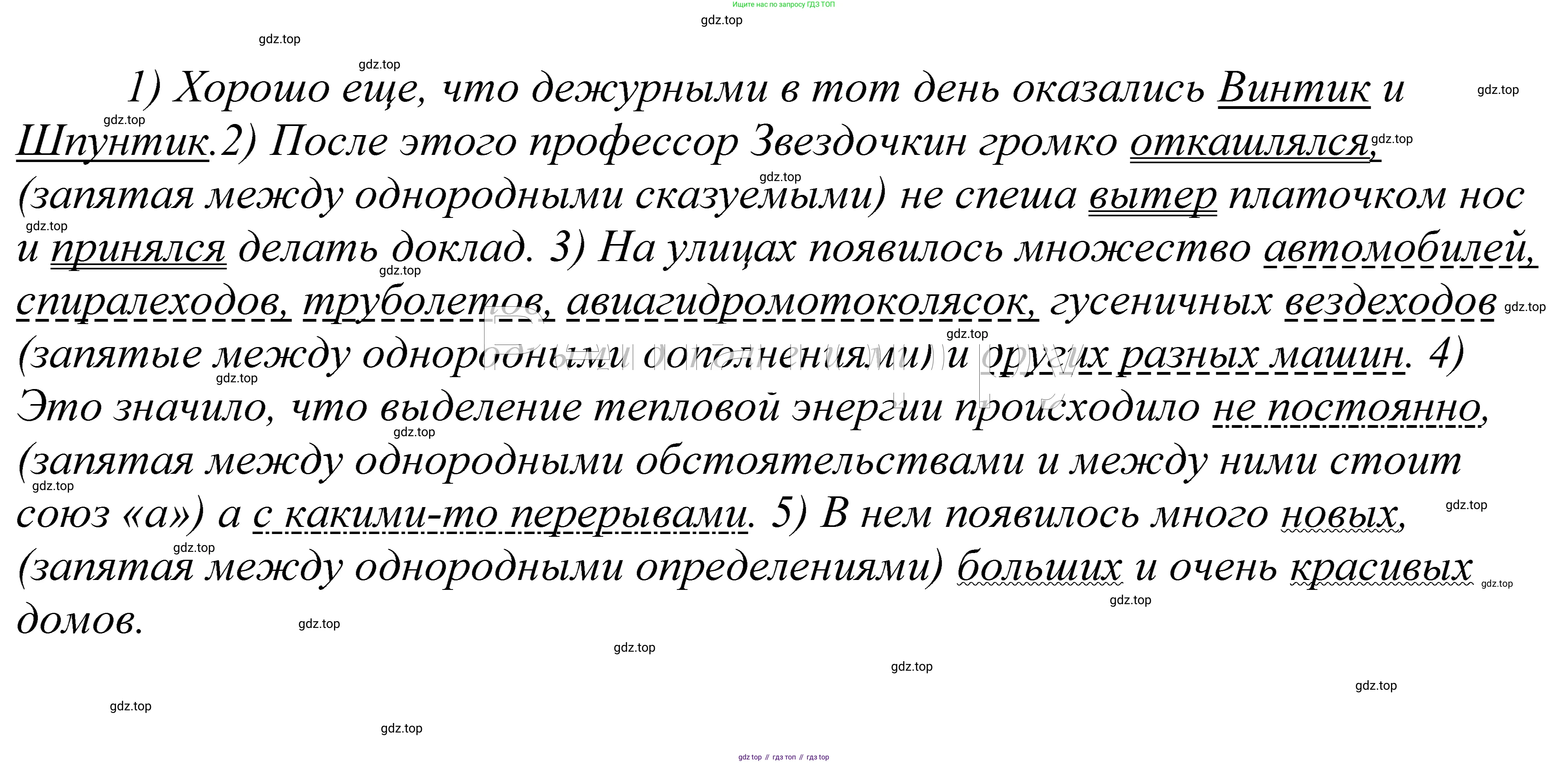 ГДЗ Русский язык, 5 класс Учебник, авторы: Купалова Александра Юльевна, Еремеева Ангелина Павловна, Лидман-Орлова Галина Кузьминична, Пименова Светлана Николаевна, Молодцова Светлана Николаевна, Пахнова Т М, Пичугов Юрий Степанович, Талалаева Л Ф, издательство Просвещение, Москва, 2021, белого цвета, страница 97, номер 293, Решение 2