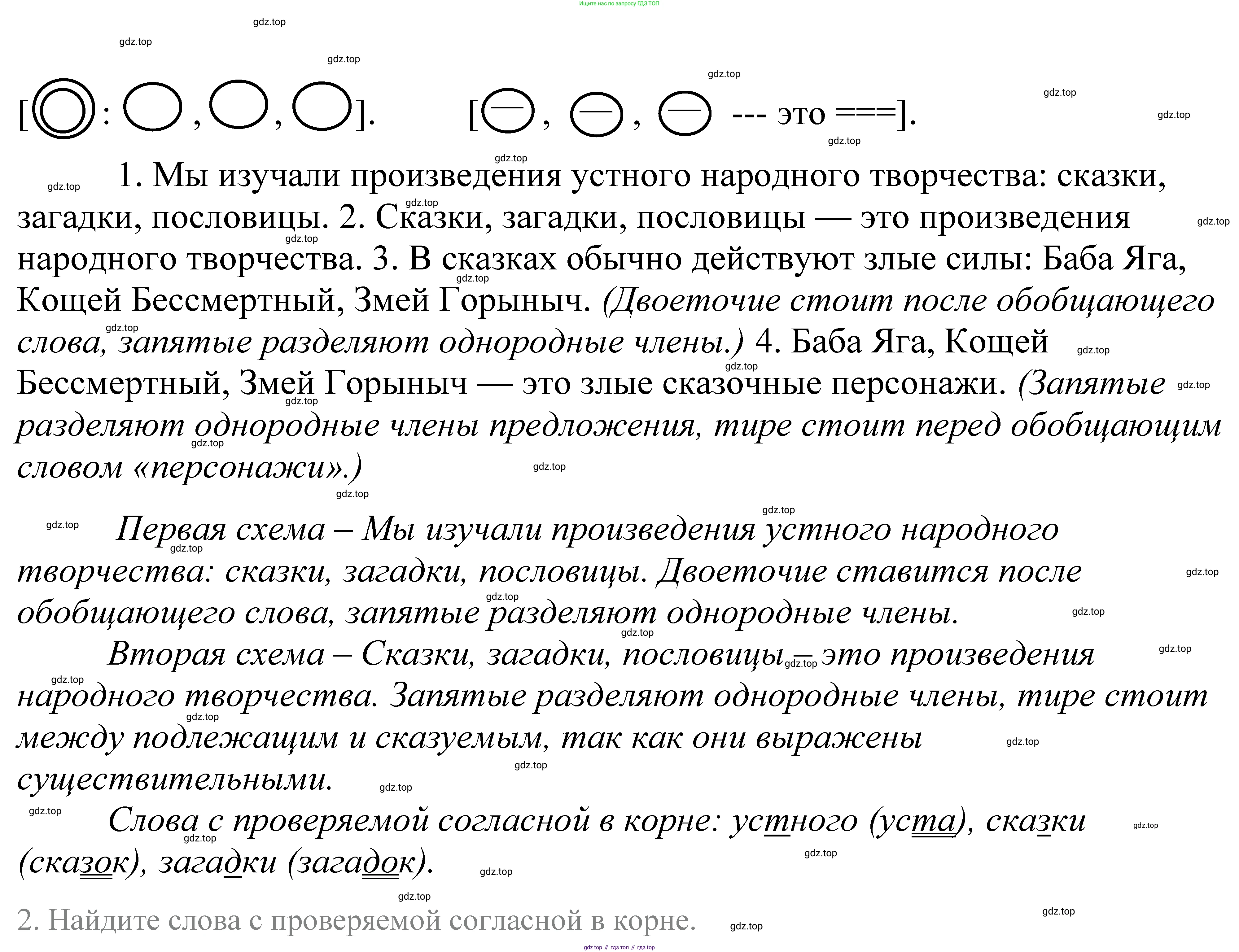ГДЗ Русский язык, 5 класс Учебник, авторы: Купалова Александра Юльевна, Еремеева Ангелина Павловна, Лидман-Орлова Галина Кузьминична, Пименова Светлана Николаевна, Молодцова Светлана Николаевна, Пахнова Т М, Пичугов Юрий Степанович, Талалаева Л Ф, издательство Просвещение, Москва, 2021, белого цвета, страница 100, номер 303, Решение 2