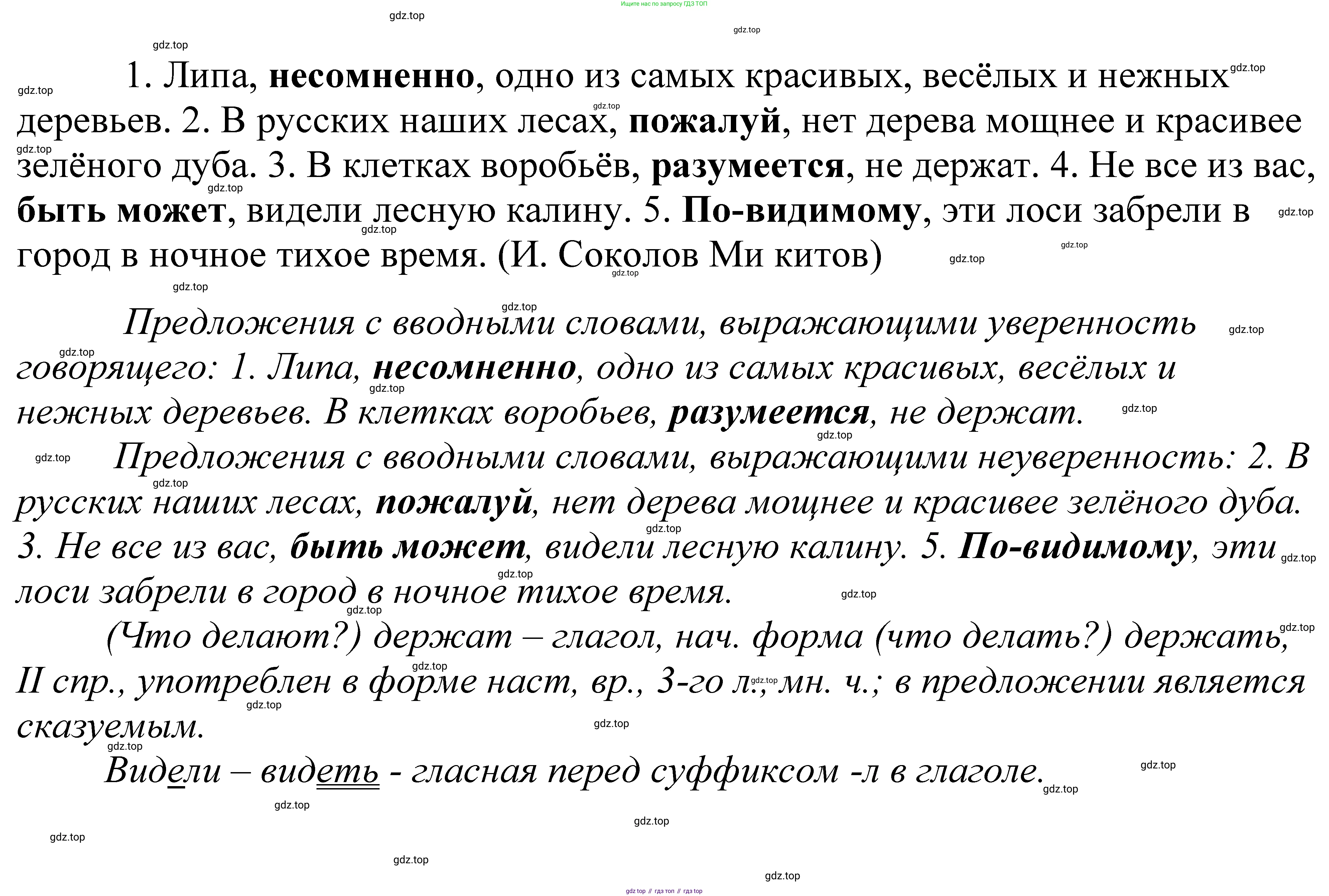 ГДЗ Русский язык, 5 класс Учебник, авторы: Купалова Александра Юльевна, Еремеева Ангелина Павловна, Лидман-Орлова Галина Кузьминична, Пименова Светлана Николаевна, Молодцова Светлана Николаевна, Пахнова Т М, Пичугов Юрий Степанович, Талалаева Л Ф, издательство Просвещение, Москва, 2021, белого цвета, страница 106, номер 319, Решение 2