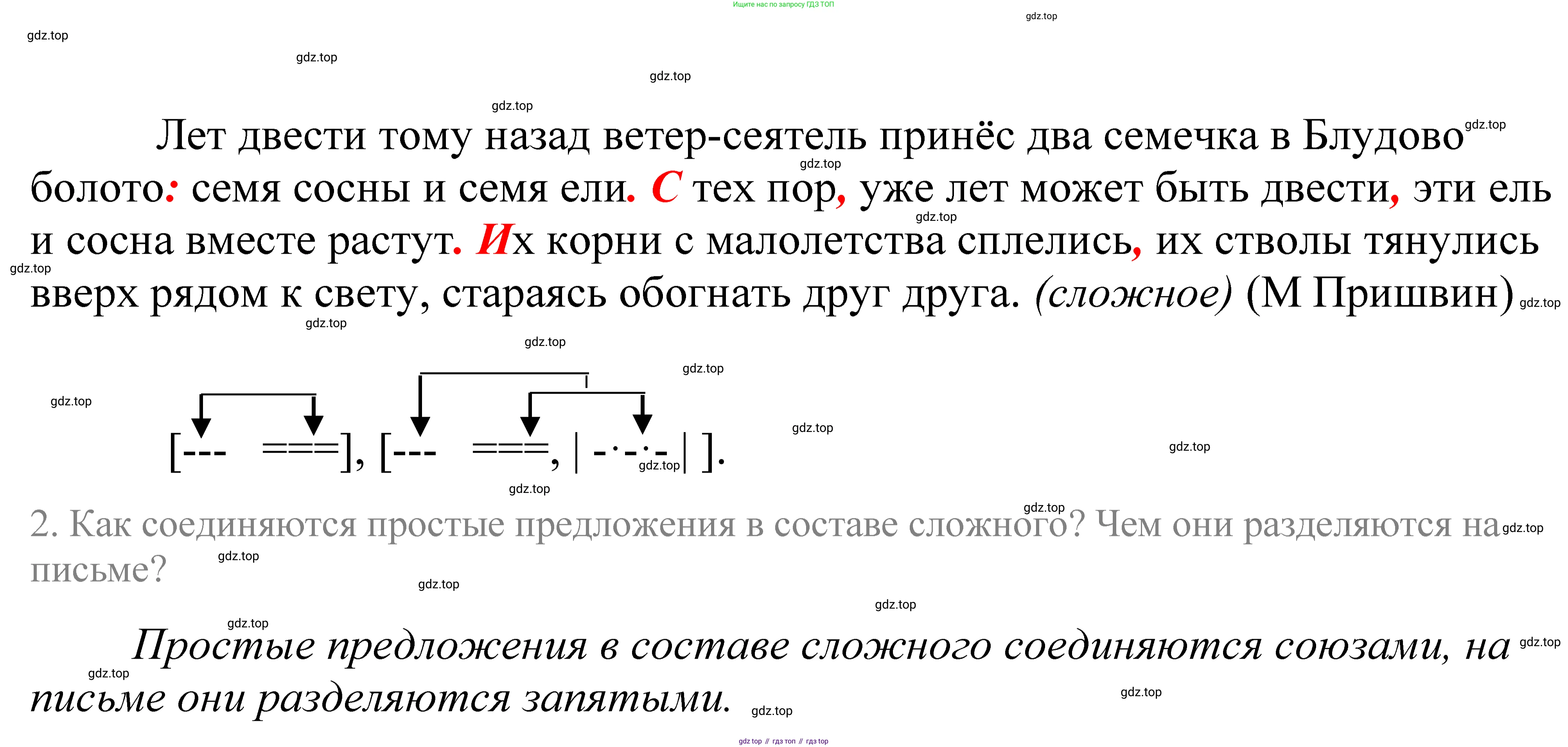 ГДЗ Русский язык, 5 класс Учебник, авторы: Купалова Александра Юльевна, Еремеева Ангелина Павловна, Лидман-Орлова Галина Кузьминична, Пименова Светлана Николаевна, Молодцова Светлана Николаевна, Пахнова Т М, Пичугов Юрий Степанович, Талалаева Л Ф, издательство Просвещение, Москва, 2021, белого цвета, страница 109, номер 330, Решение 2