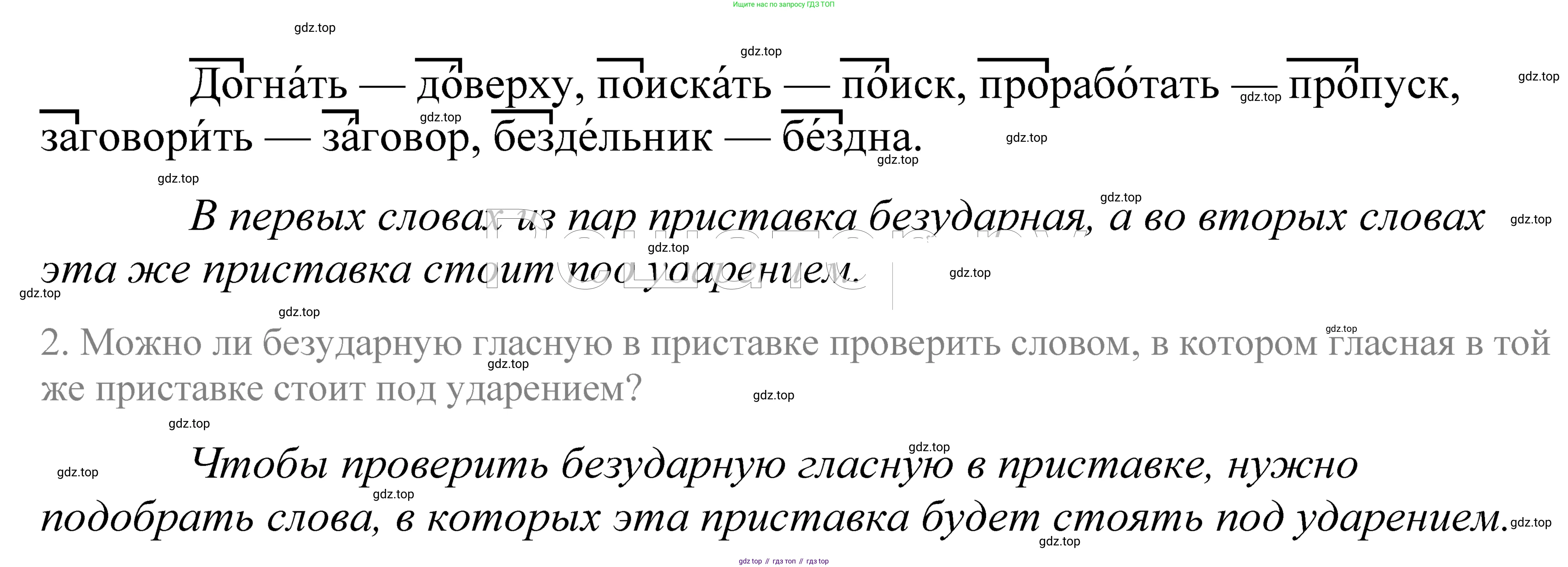 ГДЗ Русский язык, 5 класс Учебник, авторы: Купалова Александра Юльевна, Еремеева Ангелина Павловна, Лидман-Орлова Галина Кузьминична, Пименова Светлана Николаевна, Молодцова Светлана Николаевна, Пахнова Т М, Пичугов Юрий Степанович, Талалаева Л Ф, издательство Просвещение, Москва, 2021, белого цвета, страница 19, номер 36, Решение 2