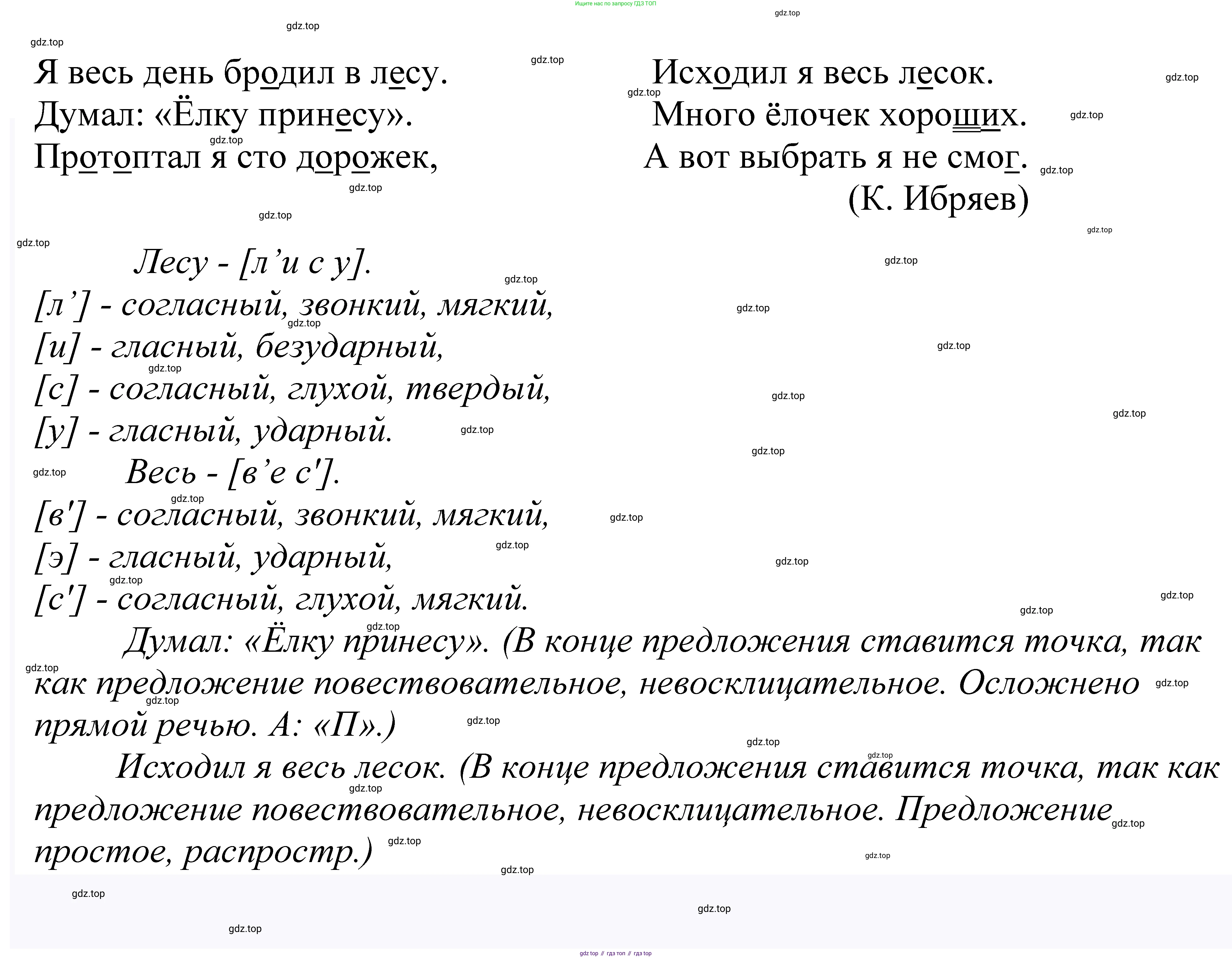 ГДЗ Русский язык, 5 класс Учебник, авторы: Купалова Александра Юльевна, Еремеева Ангелина Павловна, Лидман-Орлова Галина Кузьминична, Пименова Светлана Николаевна, Молодцова Светлана Николаевна, Пахнова Т М, Пичугов Юрий Степанович, Талалаева Л Ф, издательство Просвещение, Москва, 2021, белого цвета, страница 141, номер 427, Решение 2