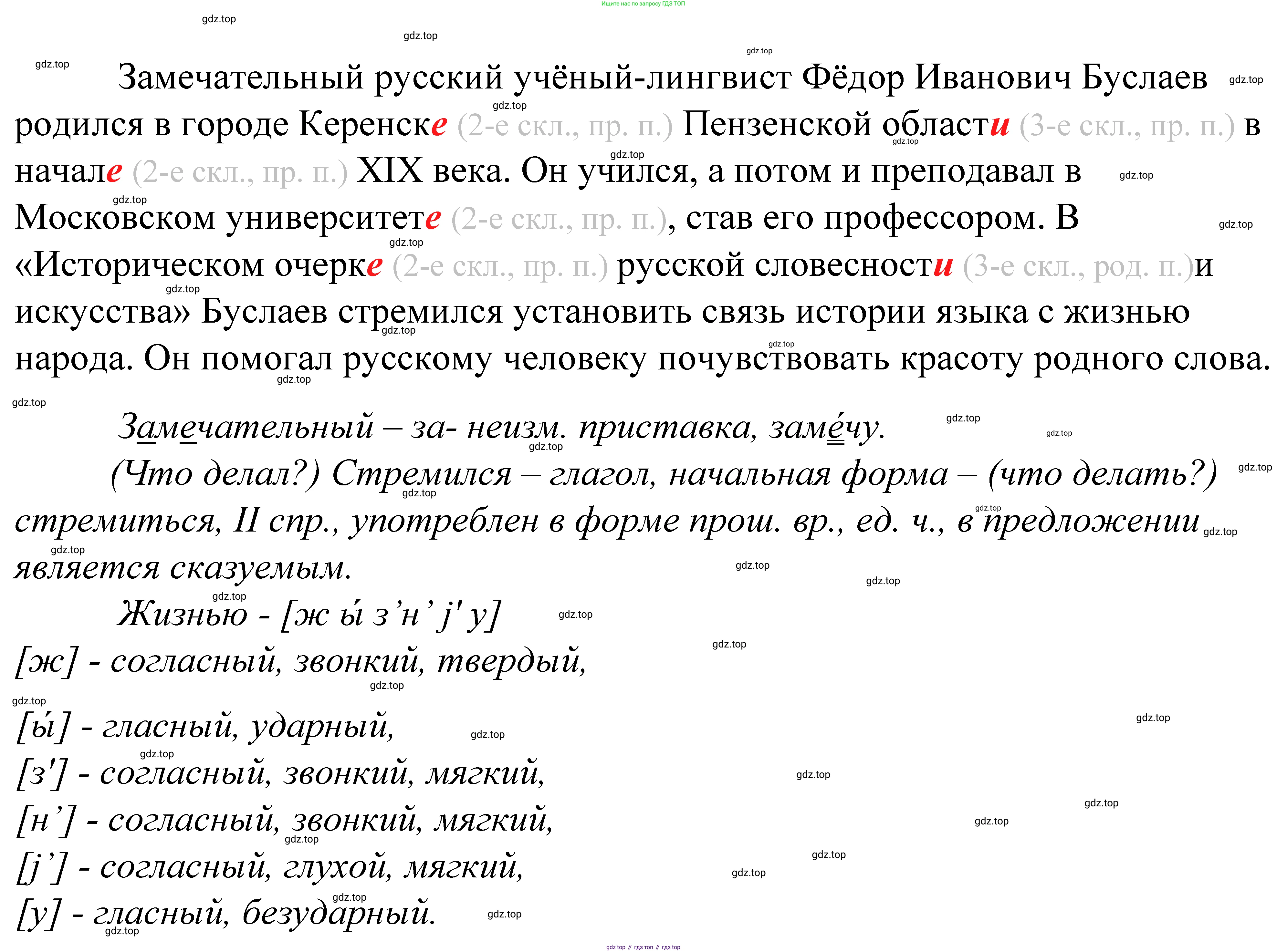 ГДЗ Русский язык, 5 класс Учебник, авторы: Купалова Александра Юльевна, Еремеева Ангелина Павловна, Лидман-Орлова Галина Кузьминична, Пименова Светлана Николаевна, Молодцова Светлана Николаевна, Пахнова Т М, Пичугов Юрий Степанович, Талалаева Л Ф, издательство Просвещение, Москва, 2021, белого цвета, страница 166, номер 521, Решение 2