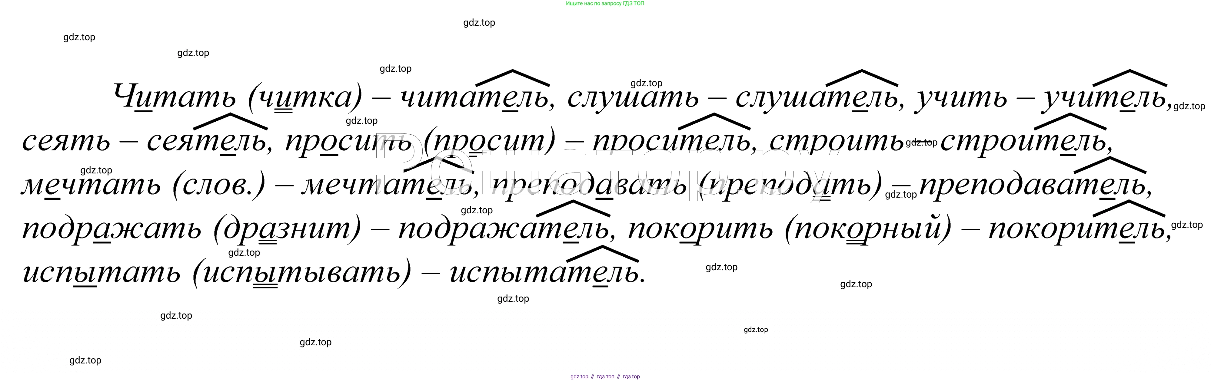 ГДЗ Русский язык, 5 класс Учебник, авторы: Купалова Александра Юльевна, Еремеева Ангелина Павловна, Лидман-Орлова Галина Кузьминична, Пименова Светлана Николаевна, Молодцова Светлана Николаевна, Пахнова Т М, Пичугов Юрий Степанович, Талалаева Л Ф, издательство Просвещение, Москва, 2021, белого цвета, страница 171, номер 541, Решение 2