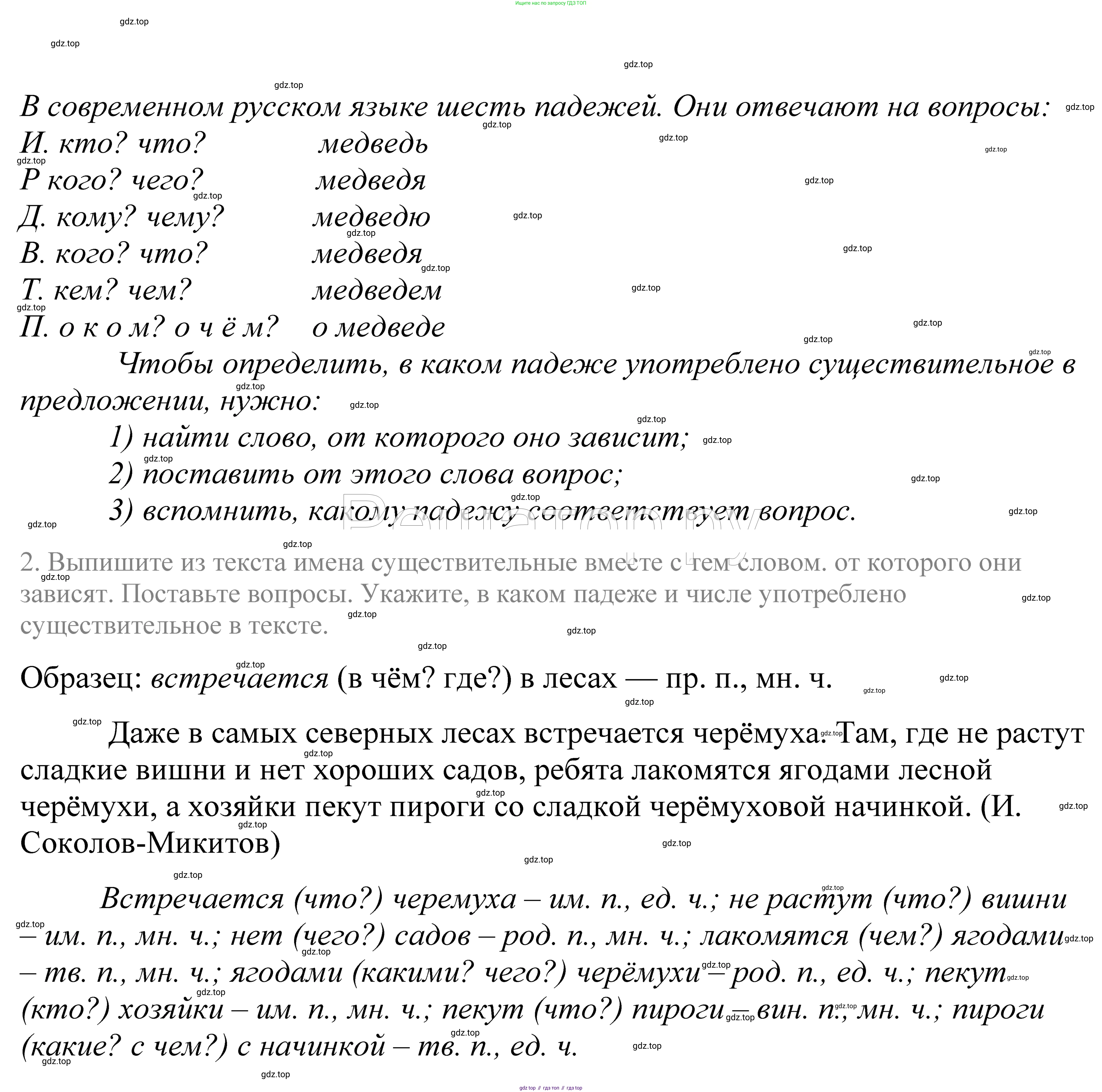 ГДЗ Русский язык, 5 класс Учебник, авторы: Купалова Александра Юльевна, Еремеева Ангелина Павловна, Лидман-Орлова Галина Кузьминична, Пименова Светлана Николаевна, Молодцова Светлана Николаевна, Пахнова Т М, Пичугов Юрий Степанович, Талалаева Л Ф, издательство Просвещение, Москва, 2021, белого цвета, страница 28, номер 61, Решение 2