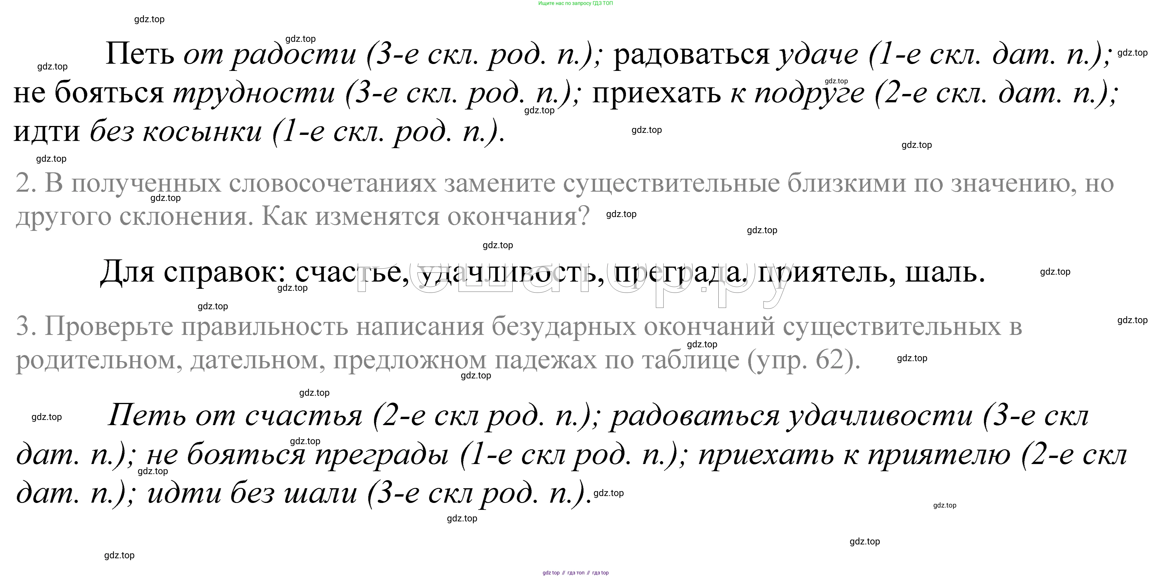 ГДЗ Русский язык, 5 класс Учебник, авторы: Купалова Александра Юльевна, Еремеева Ангелина Павловна, Лидман-Орлова Галина Кузьминична, Пименова Светлана Николаевна, Молодцова Светлана Николаевна, Пахнова Т М, Пичугов Юрий Степанович, Талалаева Л Ф, издательство Просвещение, Москва, 2021, белого цвета, страница 31, номер 66, Решение 2