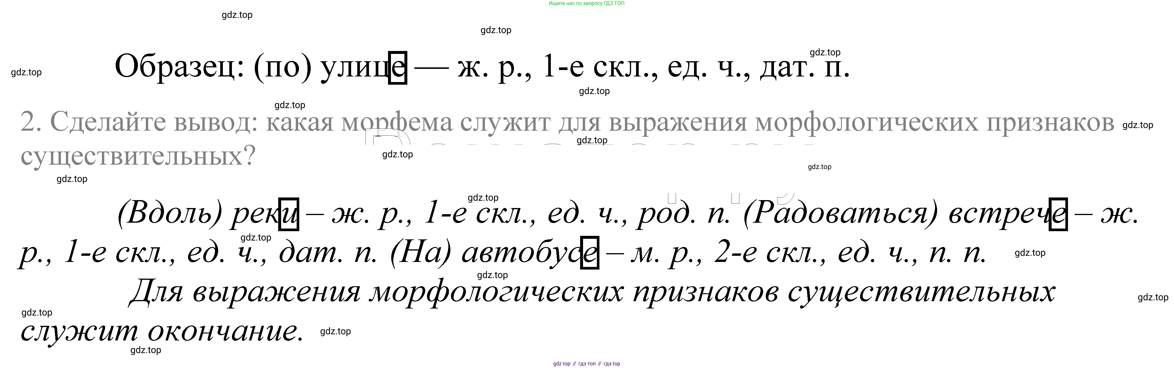 ГДЗ Русский язык, 5 класс Учебник, авторы: Купалова Александра Юльевна, Еремеева Ангелина Павловна, Лидман-Орлова Галина Кузьминична, Пименова Светлана Николаевна, Молодцова Светлана Николаевна, Пахнова Т М, Пичугов Юрий Степанович, Талалаева Л Ф, издательство Просвещение, Москва, 2021, белого цвета, страница 31, номер 67, Решение 2