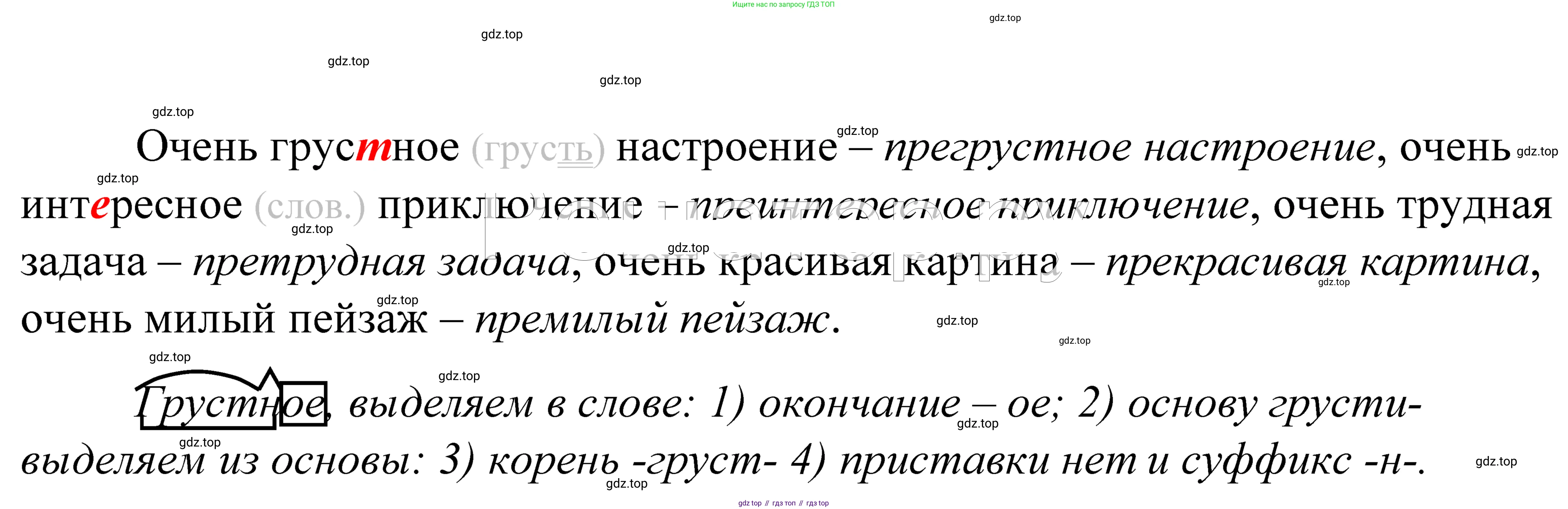 ГДЗ Русский язык, 5 класс Учебник, авторы: Купалова Александра Юльевна, Еремеева Ангелина Павловна, Лидман-Орлова Галина Кузьминична, Пименова Светлана Николаевна, Молодцова Светлана Николаевна, Пахнова Т М, Пичугов Юрий Степанович, Талалаева Л Ф, издательство Просвещение, Москва, 2021, белого цвета, страница 203, номер 672, Решение 2
