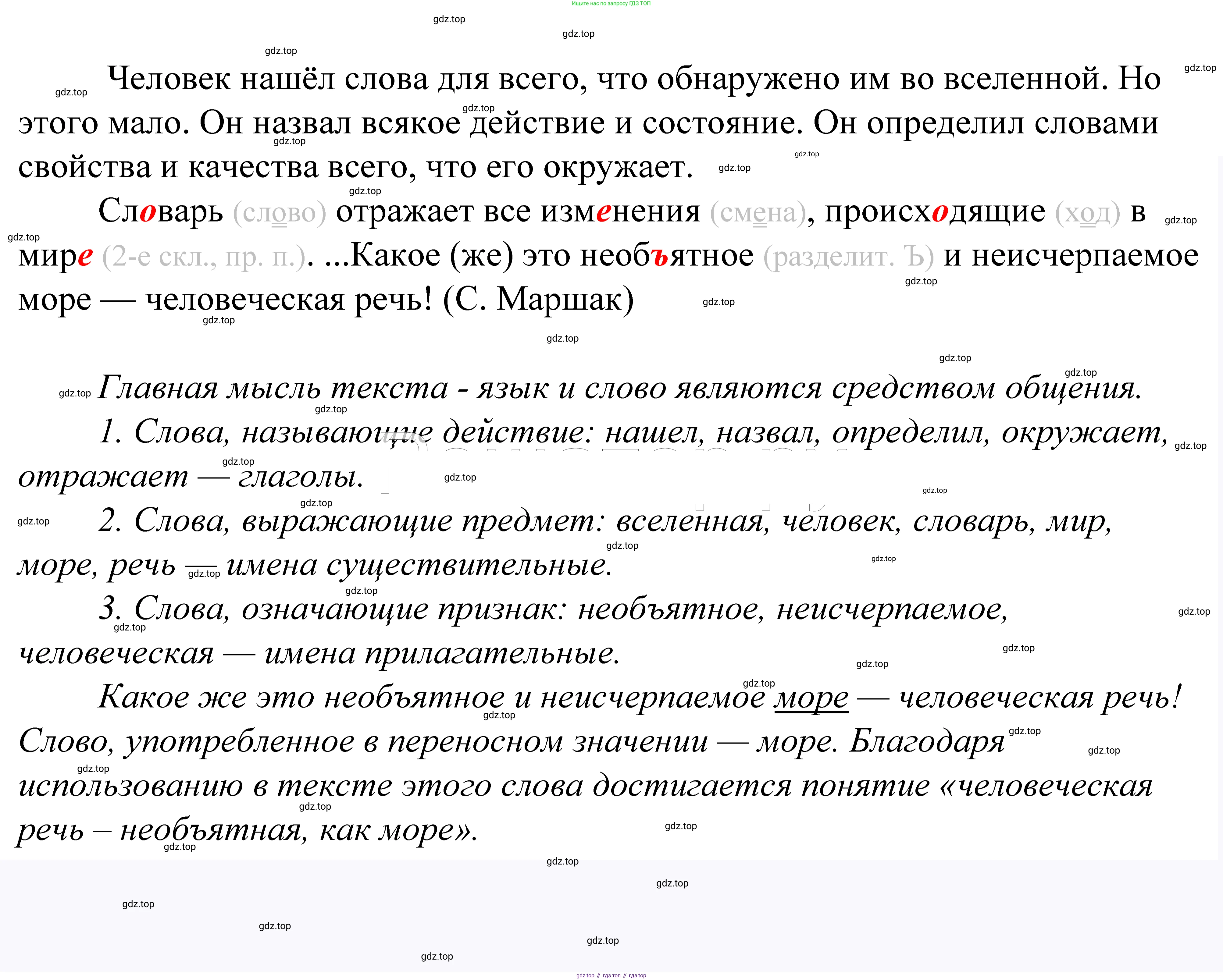 ГДЗ Русский язык, 5 класс Учебник, авторы: Купалова Александра Юльевна, Еремеева Ангелина Павловна, Лидман-Орлова Галина Кузьминична, Пименова Светлана Николаевна, Молодцова Светлана Николаевна, Пахнова Т М, Пичугов Юрий Степанович, Талалаева Л Ф, издательство Просвещение, Москва, 2021, белого цвета, страница 216, номер 711, Решение 2