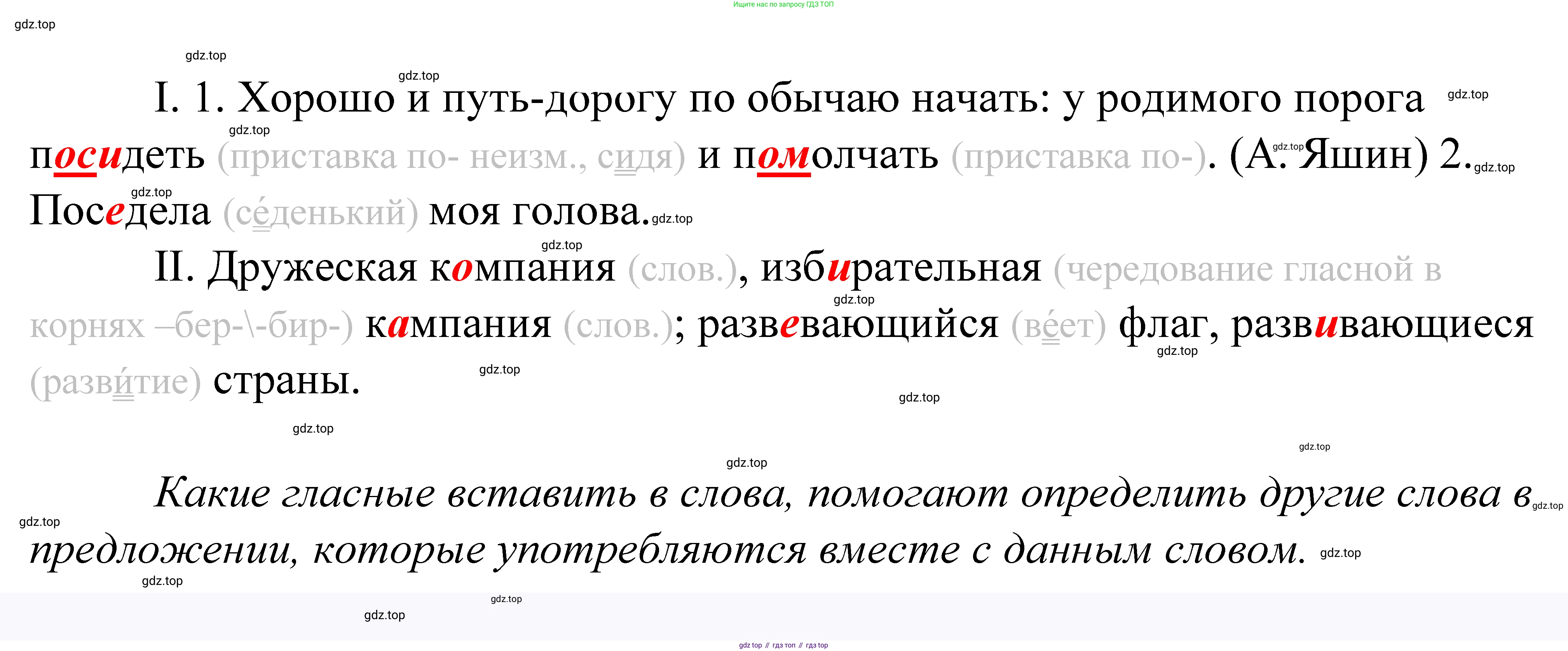 ГДЗ Русский язык, 5 класс Учебник, авторы: Купалова Александра Юльевна, Еремеева Ангелина Павловна, Лидман-Орлова Галина Кузьминична, Пименова Светлана Николаевна, Молодцова Светлана Николаевна, Пахнова Т М, Пичугов Юрий Степанович, Талалаева Л Ф, издательство Просвещение, Москва, 2021, белого цвета, страница 219, номер 720, Решение 2