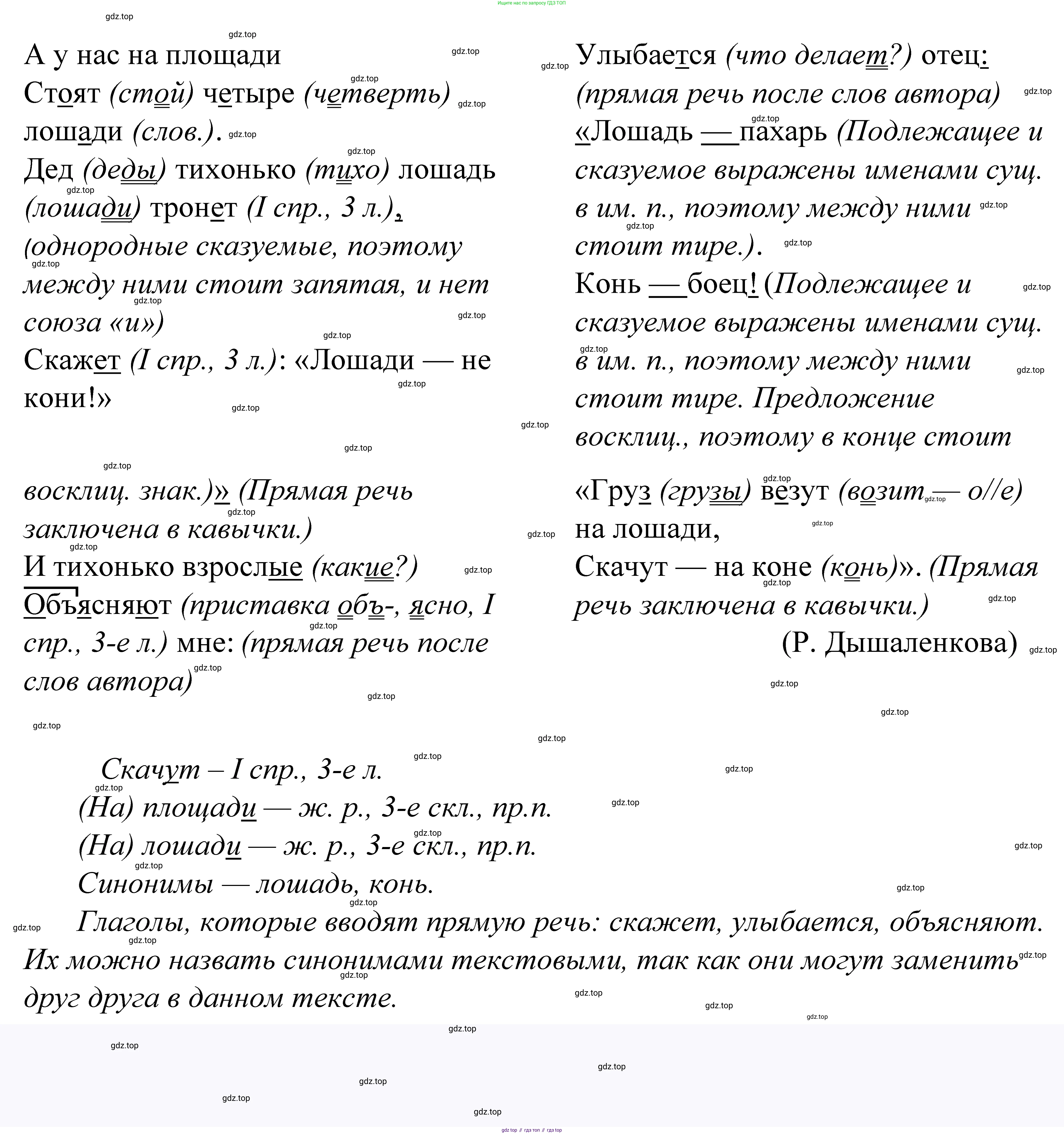 ГДЗ Русский язык, 5 класс Учебник, авторы: Купалова Александра Юльевна, Еремеева Ангелина Павловна, Лидман-Орлова Галина Кузьминична, Пименова Светлана Николаевна, Молодцова Светлана Николаевна, Пахнова Т М, Пичугов Юрий Степанович, Талалаева Л Ф, издательство Просвещение, Москва, 2021, белого цвета, страница 231, номер 755, Решение 2