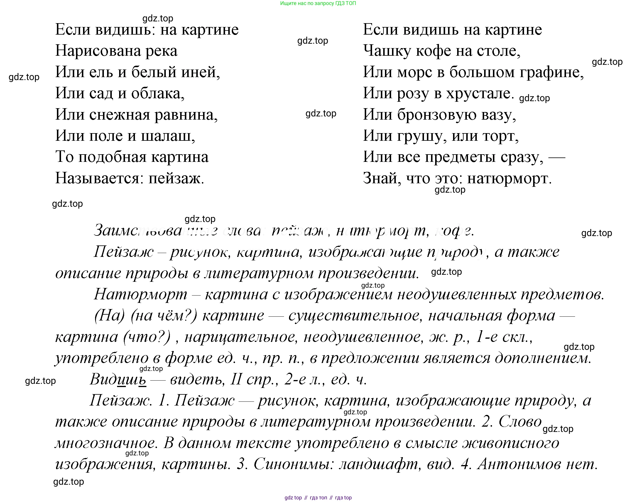 ГДЗ Русский язык, 5 класс Учебник, авторы: Купалова Александра Юльевна, Еремеева Ангелина Павловна, Лидман-Орлова Галина Кузьминична, Пименова Светлана Николаевна, Молодцова Светлана Николаевна, Пахнова Т М, Пичугов Юрий Степанович, Талалаева Л Ф, издательство Просвещение, Москва, 2021, белого цвета, страница 245, номер 801, Решение 2