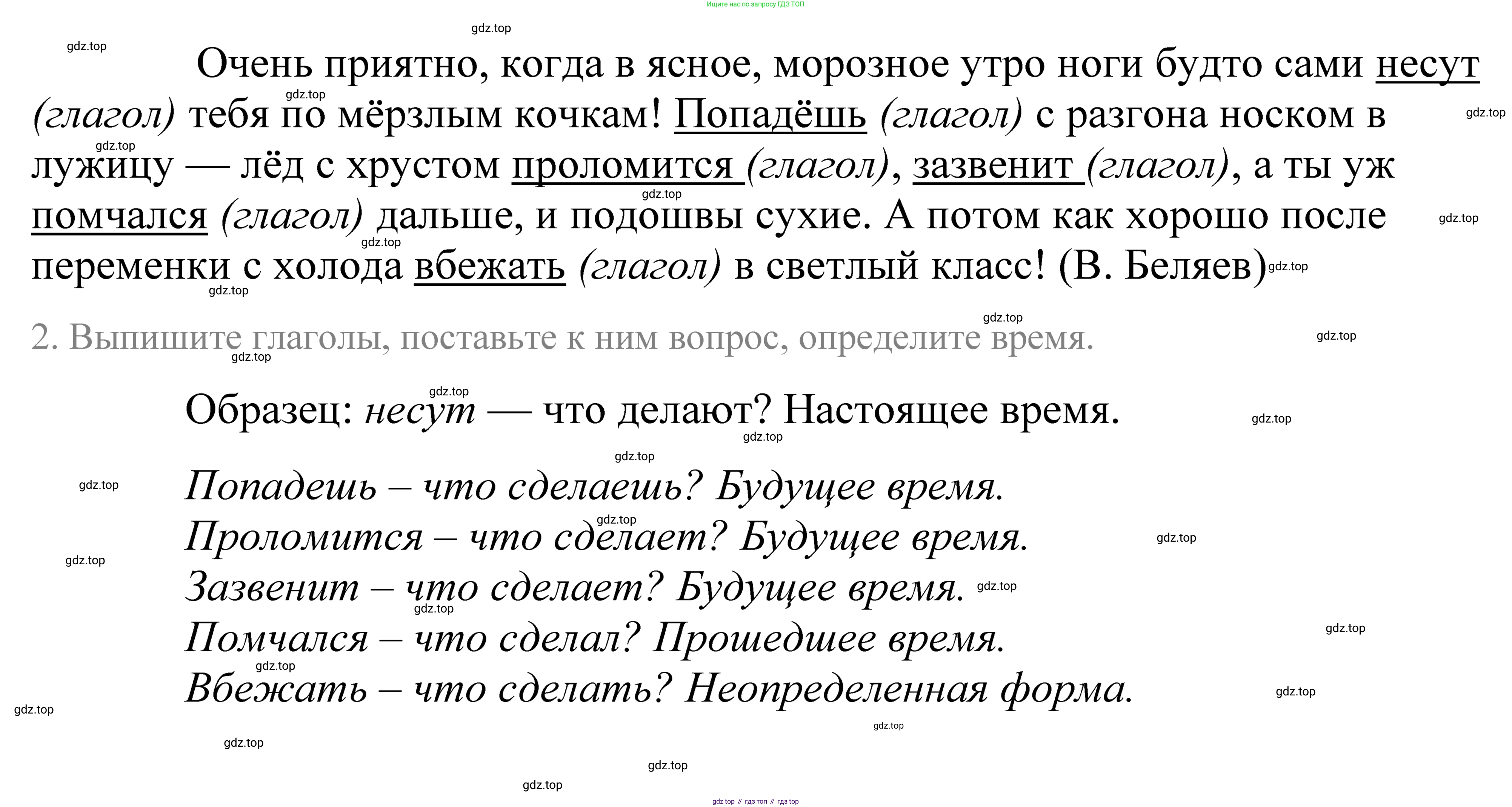 ГДЗ Русский язык, 5 класс Учебник, авторы: Купалова Александра Юльевна, Еремеева Ангелина Павловна, Лидман-Орлова Галина Кузьминична, Пименова Светлана Николаевна, Молодцова Светлана Николаевна, Пахнова Т М, Пичугов Юрий Степанович, Талалаева Л Ф, издательство Просвещение, Москва, 2021, белого цвета, страница 35, номер 81, Решение 2