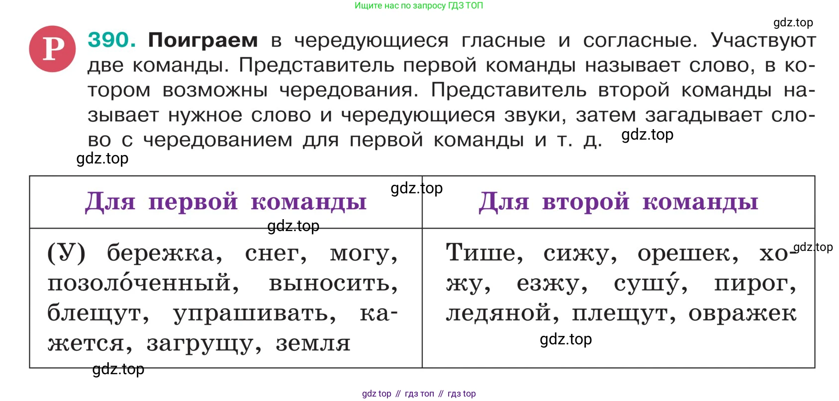 ГДЗ Русский язык, 5 класс Учебник, авторы: Ладыженская Таиса Алексеевна, Баранов Михаил Трофимович, Тростенцова Лидия Александровна, Ладыженская Наталия Вениаминовна, Дейкина Алевтина Дмитриевна, Григорян Лариса Трофимовна, Кулибаба Иван Иванович, Антонова Любовь Геннадиевна, издательство Просвещение, Москва, 2023, салатового цвета, Часть 1, страница 185, номер 390, Условие