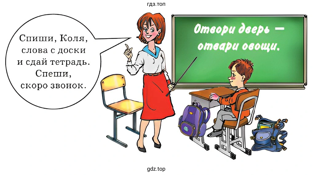 Выписать пары одинаково произносимых слов