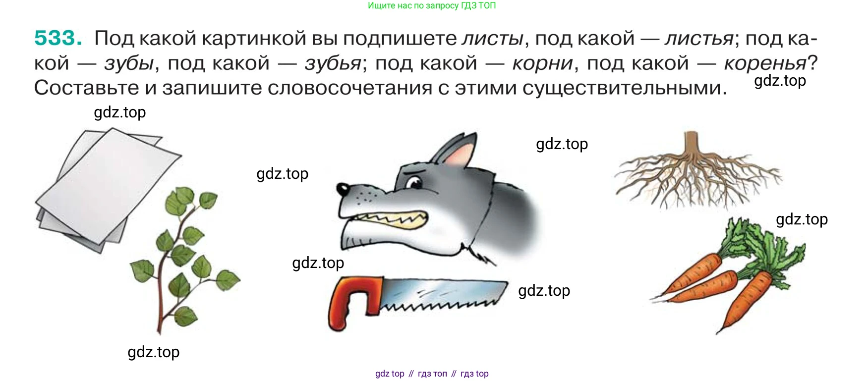 ГДЗ Русский язык, 5 класс Учебник, авторы: Ладыженская Таиса Алексеевна, Баранов Михаил Трофимович, Тростенцова Лидия Александровна, Ладыженская Наталия Вениаминовна, Дейкина Алевтина Дмитриевна, Григорян Лариса Трофимовна, Кулибаба Иван Иванович, Антонова Любовь Геннадиевна, издательство Просвещение, Москва, 2023, салатового цвета, Часть 2, страница 38, номер 533, Условие