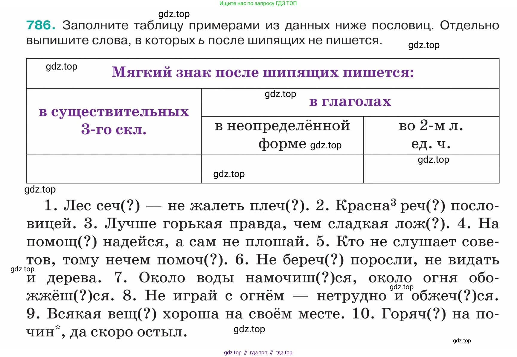 ГДЗ Русский язык, 5 класс Учебник, авторы: Ладыженская Таиса Алексеевна, Баранов Михаил Трофимович, Тростенцова Лидия Александровна, Ладыженская Наталия Вениаминовна, Дейкина Алевтина Дмитриевна, Григорян Лариса Трофимовна, Кулибаба Иван Иванович, Антонова Любовь Геннадиевна, издательство Просвещение, Москва, 2023, салатового цвета, Часть 2, страница 146, номер 786, Условие