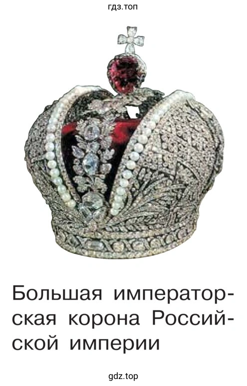 Большая императорская корона Российской империи