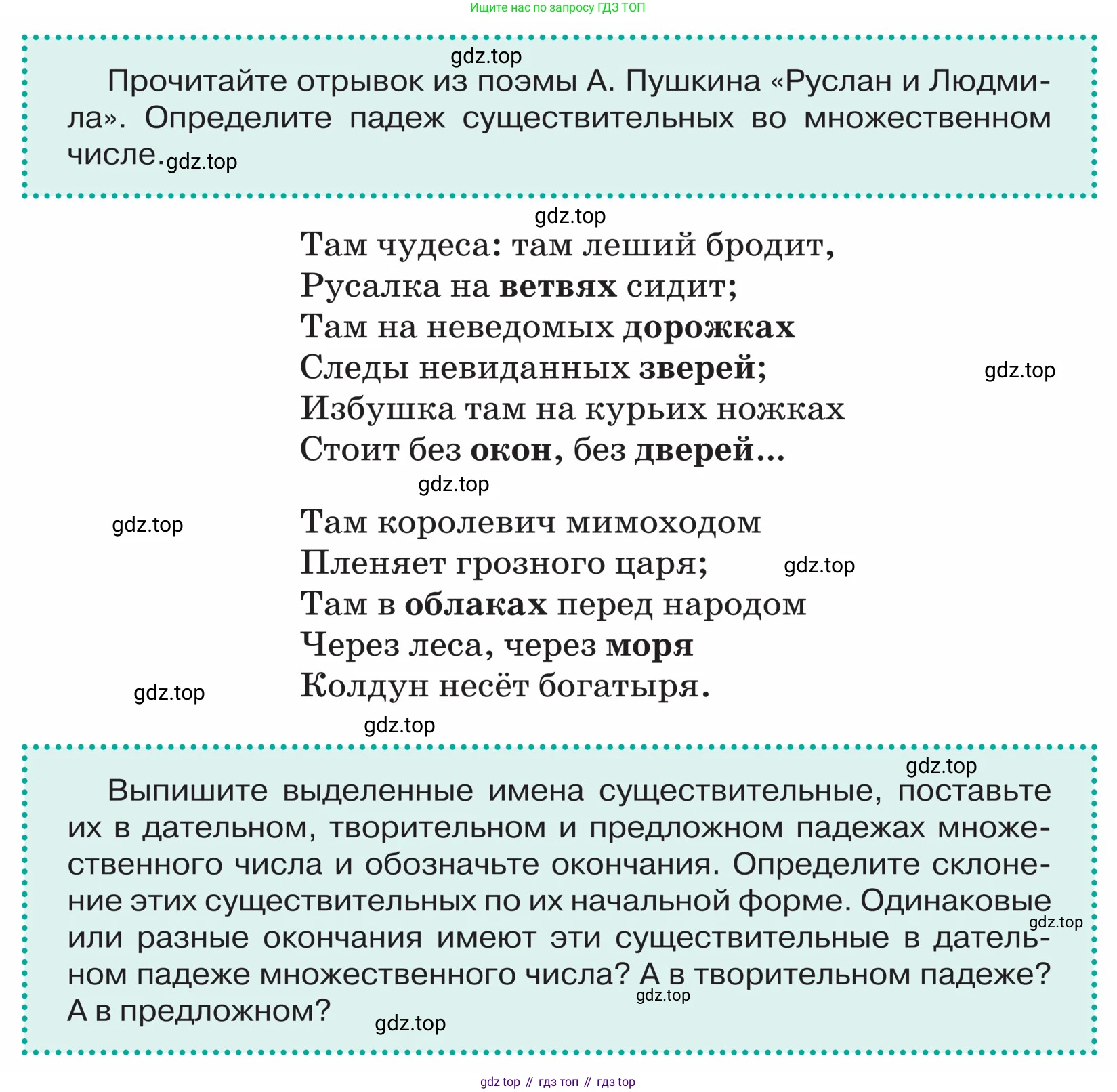 ГДЗ Русский язык, 5 класс Учебник, авторы: Ладыженская Таиса Алексеевна, Баранов Михаил Трофимович, Тростенцова Лидия Александровна, Ладыженская Наталия Вениаминовна, Дейкина Алевтина Дмитриевна, Григорян Лариса Трофимовна, Кулибаба Иван Иванович, Антонова Любовь Геннадиевна, издательство Просвещение, Москва, 2023, салатового цвета, Часть 2, страница 36, Условие