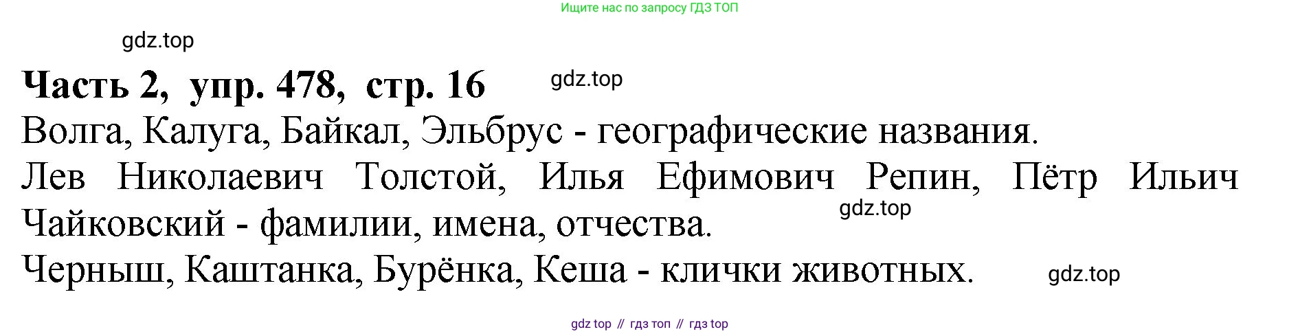 ГДЗ Русский язык, 5 класс Учебник, авторы: Ладыженская Таиса Алексеевна, Баранов Михаил Трофимович, Тростенцова Лидия Александровна, Ладыженская Наталия Вениаминовна, Дейкина Алевтина Дмитриевна, Григорян Лариса Трофимовна, Кулибаба Иван Иванович, Антонова Любовь Геннадиевна, издательство Просвещение, Москва, 2023, салатового цвета, Часть 2, страница 16, номер 478, Решение 1