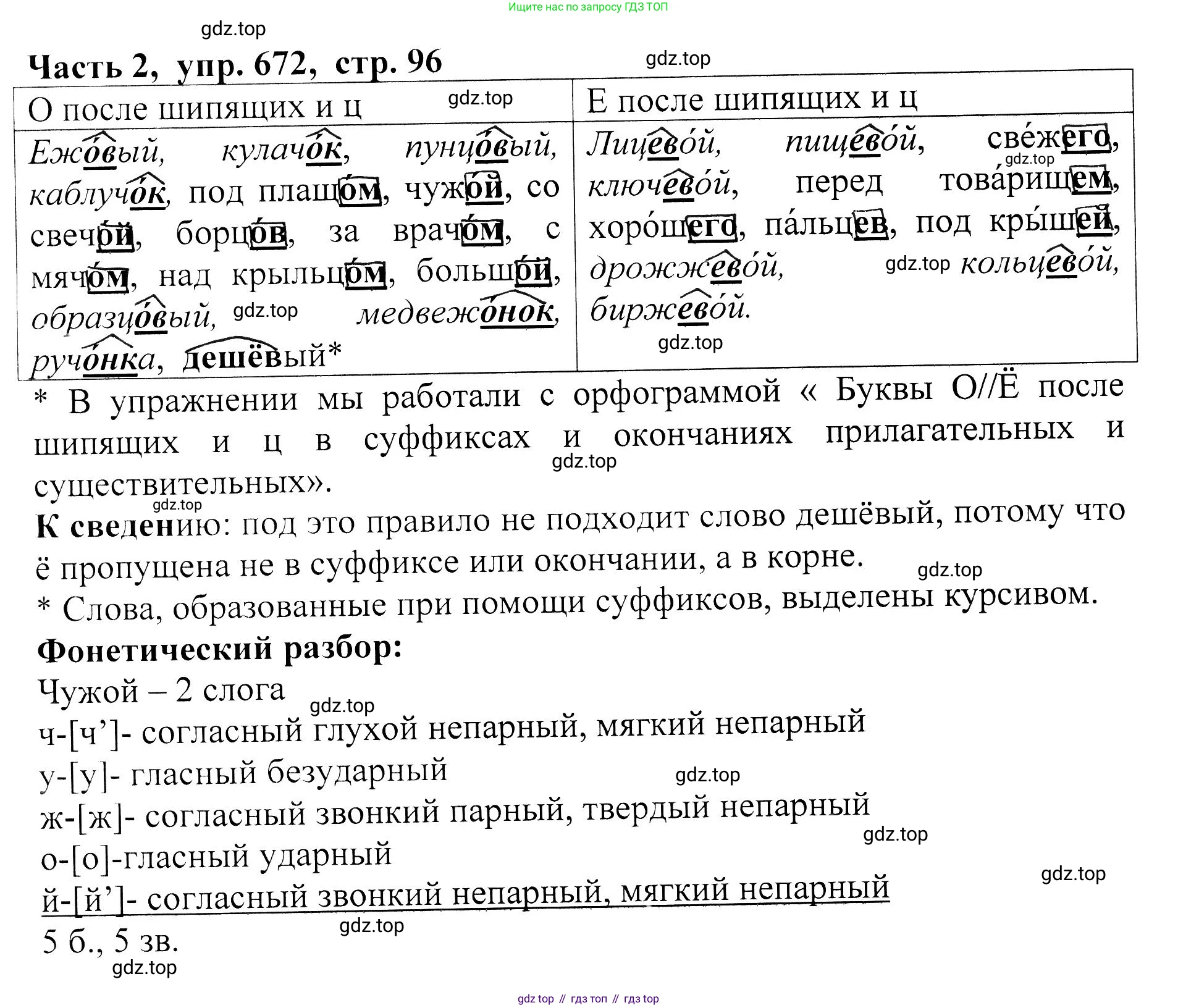 ГДЗ Русский язык, 5 класс Учебник, авторы: Ладыженская Таиса Алексеевна, Баранов Михаил Трофимович, Тростенцова Лидия Александровна, Ладыженская Наталия Вениаминовна, Дейкина Алевтина Дмитриевна, Григорян Лариса Трофимовна, Кулибаба Иван Иванович, Антонова Любовь Геннадиевна, издательство Просвещение, Москва, 2023, салатового цвета, Часть 2, страница 96, номер 672, Решение 1