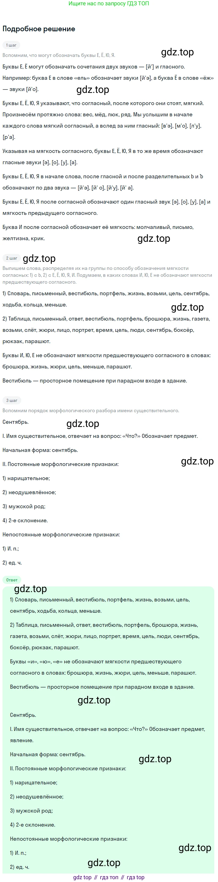ГДЗ Русский язык, 5 класс Учебник, авторы: Ладыженская Таиса Алексеевна, Баранов Михаил Трофимович, Тростенцова Лидия Александровна, Ладыженская Наталия Вениаминовна, Дейкина Алевтина Дмитриевна, Григорян Лариса Трофимовна, Кулибаба Иван Иванович, Антонова Любовь Геннадиевна, издательство Просвещение, Москва, 2023, салатового цвета, Часть 1, страница 116, номер 217, Решение 2