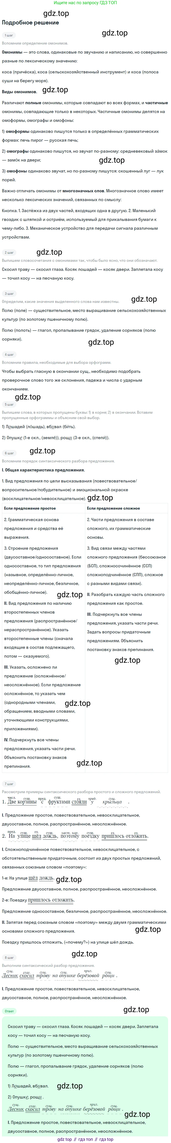 ГДЗ Русский язык, 5 класс Учебник, авторы: Ладыженская Таиса Алексеевна, Баранов Михаил Трофимович, Тростенцова Лидия Александровна, Ладыженская Наталия Вениаминовна, Дейкина Алевтина Дмитриевна, Григорян Лариса Трофимовна, Кулибаба Иван Иванович, Антонова Любовь Геннадиевна, издательство Просвещение, Москва, 2023, салатового цвета, Часть 1, страница 148, номер 298, Решение 2