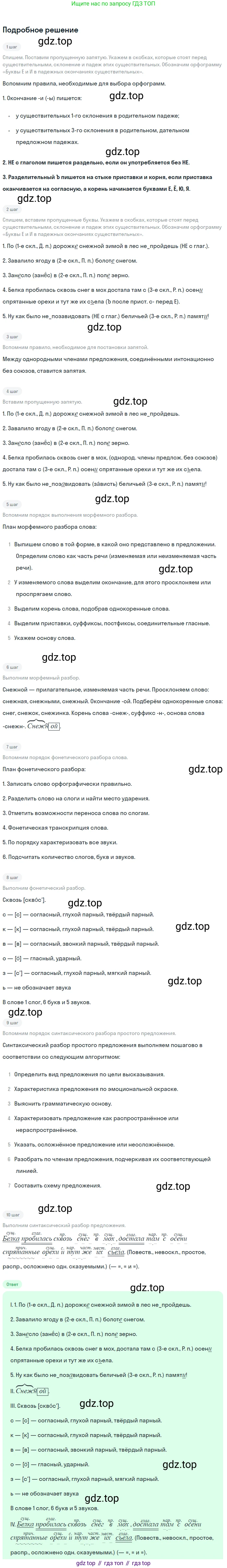 ГДЗ Русский язык, 5 класс Учебник, авторы: Ладыженская Таиса Алексеевна, Баранов Михаил Трофимович, Тростенцова Лидия Александровна, Ладыженская Наталия Вениаминовна, Дейкина Алевтина Дмитриевна, Григорян Лариса Трофимовна, Кулибаба Иван Иванович, Антонова Любовь Геннадиевна, издательство Просвещение, Москва, 2023, салатового цвета, Часть 2, страница 31, номер 519, Решение 2