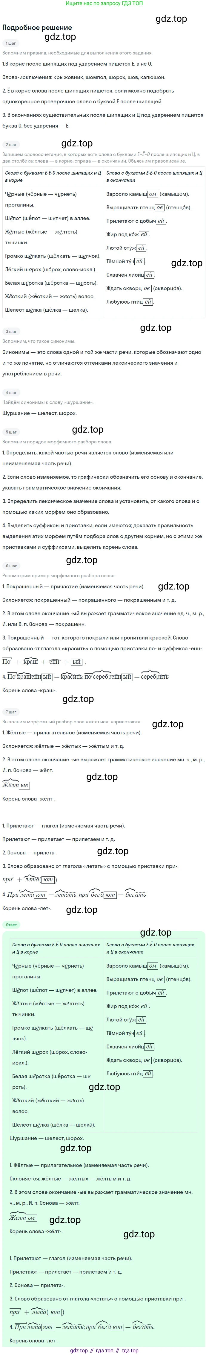 ГДЗ Русский язык, 5 класс Учебник, авторы: Ладыженская Таиса Алексеевна, Баранов Михаил Трофимович, Тростенцова Лидия Александровна, Ладыженская Наталия Вениаминовна, Дейкина Алевтина Дмитриевна, Григорян Лариса Трофимовна, Кулибаба Иван Иванович, Антонова Любовь Геннадиевна, издательство Просвещение, Москва, 2023, салатового цвета, Часть 2, страница 41, номер 542, Решение 2