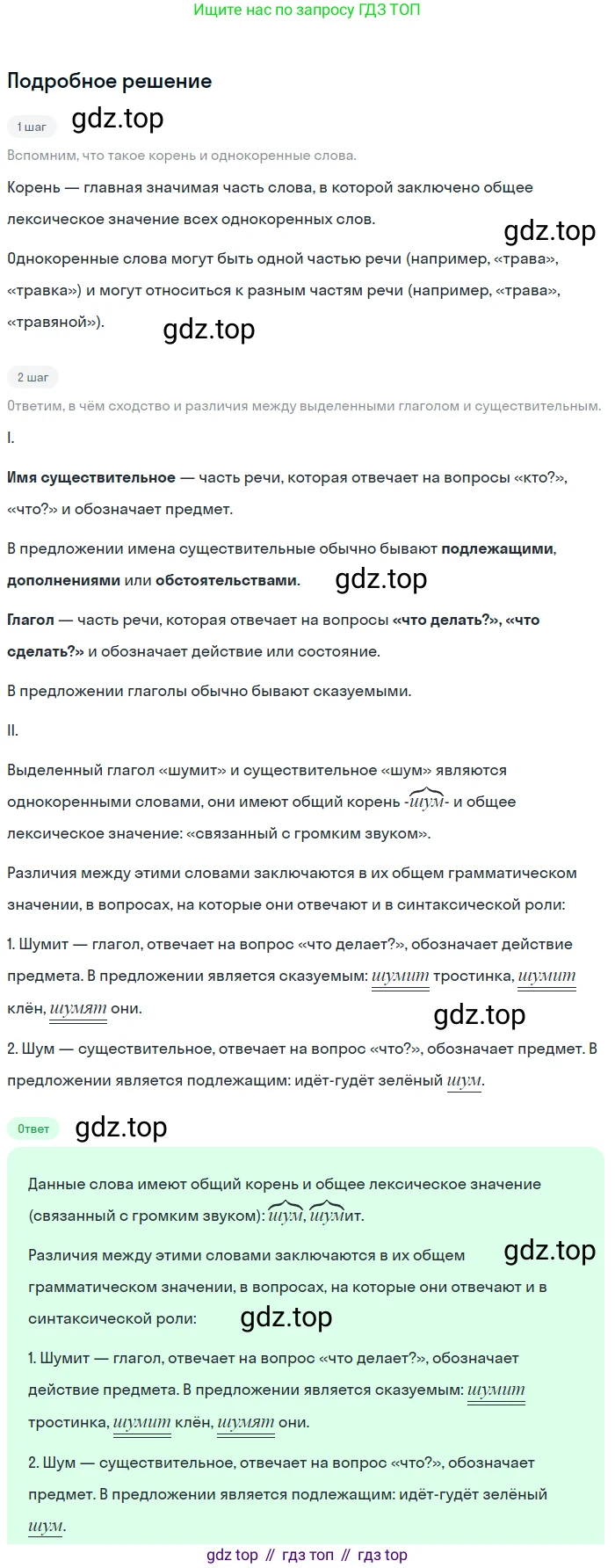 ГДЗ Русский язык, 5 класс Учебник, авторы: Ладыженская Таиса Алексеевна, Баранов Михаил Трофимович, Тростенцова Лидия Александровна, Ладыженская Наталия Вениаминовна, Дейкина Алевтина Дмитриевна, Григорян Лариса Трофимовна, Кулибаба Иван Иванович, Антонова Любовь Геннадиевна, издательство Просвещение, Москва, 2023, салатового цвета, Часть 2, страница 100, номер 679, Решение 2