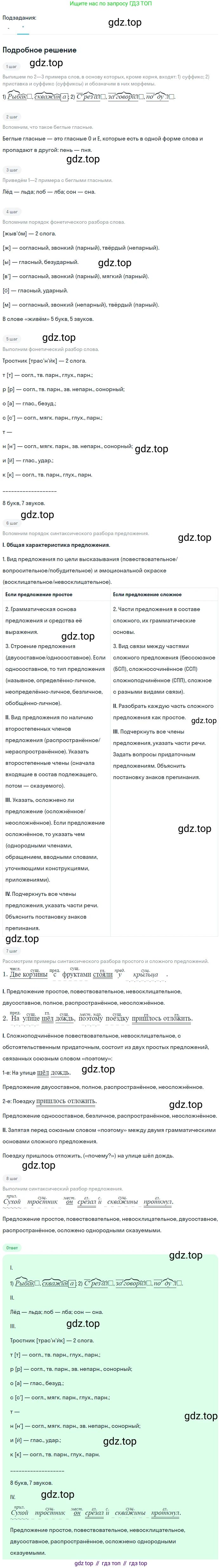ГДЗ Русский язык, 5 класс Учебник, авторы: Ладыженская Таиса Алексеевна, Баранов Михаил Трофимович, Тростенцова Лидия Александровна, Ладыженская Наталия Вениаминовна, Дейкина Алевтина Дмитриевна, Григорян Лариса Трофимовна, Кулибаба Иван Иванович, Антонова Любовь Геннадиевна, издательство Просвещение, Москва, 2023, салатового цвета, Часть 2, страница 221, номер 940, Решение 2 (продолжение 2)