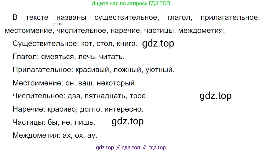 ГДЗ Русский язык, 5 класс Учебник, авторы: Ладыженская Таиса Алексеевна, Баранов Михаил Трофимович, Тростенцова Лидия Александровна, Ладыженская Наталия Вениаминовна, Дейкина Алевтина Дмитриевна, Григорян Лариса Трофимовна, Кулибаба Иван Иванович, Антонова Любовь Геннадиевна, издательство Просвещение, Москва, 2023, салатового цвета, Часть 1, страница 14, номер 28, Решение 3