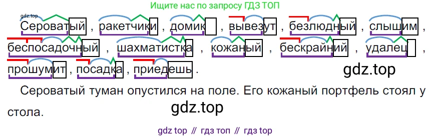 ГДЗ Русский язык, 5 класс Учебник, авторы: Ладыженская Таиса Алексеевна, Баранов Михаил Трофимович, Тростенцова Лидия Александровна, Ладыженская Наталия Вениаминовна, Дейкина Алевтина Дмитриевна, Григорян Лариса Трофимовна, Кулибаба Иван Иванович, Антонова Любовь Геннадиевна, издательство Просвещение, Москва, 2023, салатового цвета, Часть 1, страница 183, номер 383, Решение 3