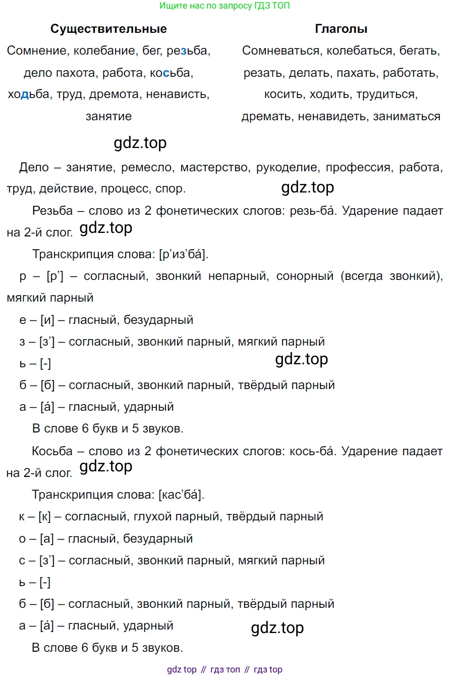 ГДЗ Русский язык, 5 класс Учебник, авторы: Ладыженская Таиса Алексеевна, Баранов Михаил Трофимович, Тростенцова Лидия Александровна, Ладыженская Наталия Вениаминовна, Дейкина Алевтина Дмитриевна, Григорян Лариса Трофимовна, Кулибаба Иван Иванович, Антонова Любовь Геннадиевна, издательство Просвещение, Москва, 2023, салатового цвета, Часть 2, страница 10, номер 463, Решение 3