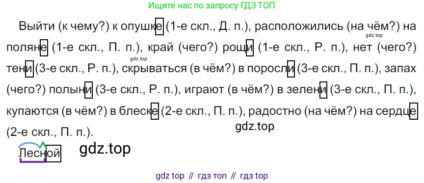 ГДЗ Русский язык, 5 класс Учебник, авторы: Ладыженская Таиса Алексеевна, Баранов Михаил Трофимович, Тростенцова Лидия Александровна, Ладыженская Наталия Вениаминовна, Дейкина Алевтина Дмитриевна, Григорян Лариса Трофимовна, Кулибаба Иван Иванович, Антонова Любовь Геннадиевна, издательство Просвещение, Москва, 2023, салатового цвета, Часть 1, страница 23, номер 51, Решение 3
