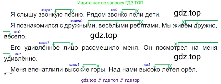 ГДЗ Русский язык, 5 класс Учебник, авторы: Ладыженская Таиса Алексеевна, Баранов Михаил Трофимович, Тростенцова Лидия Александровна, Ладыженская Наталия Вениаминовна, Дейкина Алевтина Дмитриевна, Григорян Лариса Трофимовна, Кулибаба Иван Иванович, Антонова Любовь Геннадиевна, издательство Просвещение, Москва, 2023, салатового цвета, Часть 1, страница 25, номер 57, Решение 3
