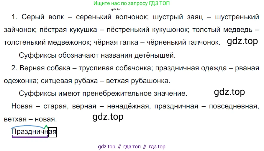 ГДЗ Русский язык, 5 класс Учебник, авторы: Ладыженская Таиса Алексеевна, Баранов Михаил Трофимович, Тростенцова Лидия Александровна, Ладыженская Наталия Вениаминовна, Дейкина Алевтина Дмитриевна, Григорян Лариса Трофимовна, Кулибаба Иван Иванович, Антонова Любовь Геннадиевна, издательство Просвещение, Москва, 2023, салатового цвета, Часть 2, страница 60, номер 592, Решение 3