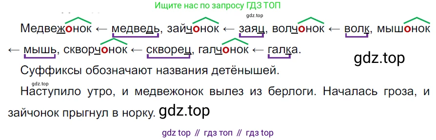 ГДЗ Русский язык, 5 класс Учебник, авторы: Ладыженская Таиса Алексеевна, Баранов Михаил Трофимович, Тростенцова Лидия Александровна, Ладыженская Наталия Вениаминовна, Дейкина Алевтина Дмитриевна, Григорян Лариса Трофимовна, Кулибаба Иван Иванович, Антонова Любовь Геннадиевна, издательство Просвещение, Москва, 2023, салатового цвета, Часть 2, страница 61, номер 595, Решение 3