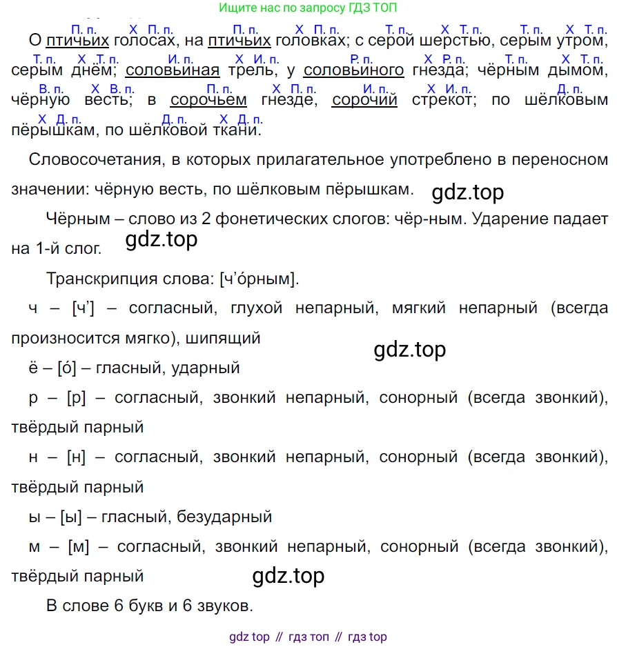 ГДЗ Русский язык, 5 класс Учебник, авторы: Ладыженская Таиса Алексеевна, Баранов Михаил Трофимович, Тростенцова Лидия Александровна, Ладыженская Наталия Вениаминовна, Дейкина Алевтина Дмитриевна, Григорян Лариса Трофимовна, Кулибаба Иван Иванович, Антонова Любовь Геннадиевна, издательство Просвещение, Москва, 2023, салатового цвета, Часть 2, страница 77, номер 631, Решение 3
