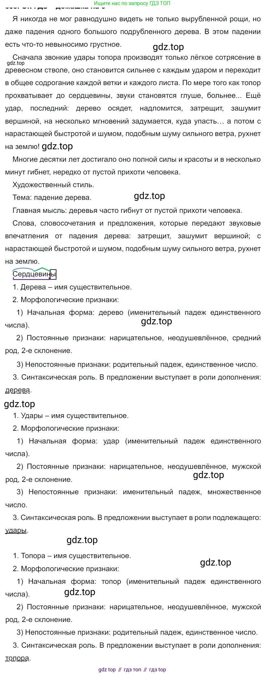 ГДЗ Русский язык, 5 класс Учебник, авторы: Ладыженская Таиса Алексеевна, Баранов Михаил Трофимович, Тростенцова Лидия Александровна, Ладыженская Наталия Вениаминовна, Дейкина Алевтина Дмитриевна, Григорян Лариса Трофимовна, Кулибаба Иван Иванович, Антонова Любовь Геннадиевна, издательство Просвещение, Москва, 2023, салатового цвета, Часть 2, страница 77, номер 633, Решение 3