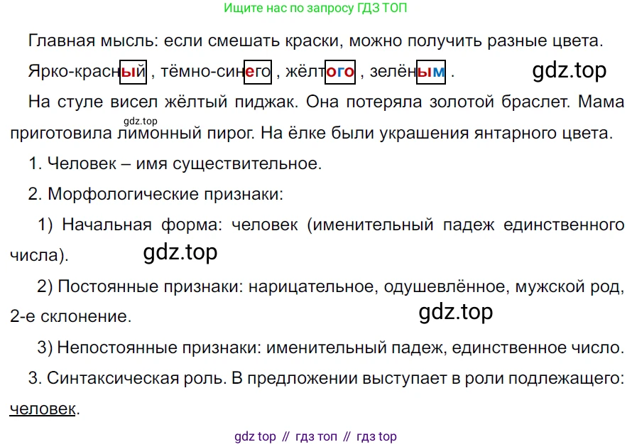 ГДЗ Русский язык, 5 класс Учебник, авторы: Ладыженская Таиса Алексеевна, Баранов Михаил Трофимович, Тростенцова Лидия Александровна, Ладыженская Наталия Вениаминовна, Дейкина Алевтина Дмитриевна, Григорян Лариса Трофимовна, Кулибаба Иван Иванович, Антонова Любовь Геннадиевна, издательство Просвещение, Москва, 2023, салатового цвета, Часть 2, страница 84, номер 647, Решение 3