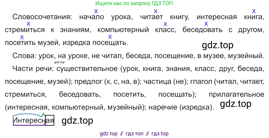 ГДЗ Русский язык, 5 класс Учебник, авторы: Ладыженская Таиса Алексеевна, Баранов Михаил Трофимович, Тростенцова Лидия Александровна, Ладыженская Наталия Вениаминовна, Дейкина Алевтина Дмитриевна, Григорян Лариса Трофимовна, Кулибаба Иван Иванович, Антонова Любовь Геннадиевна, издательство Просвещение, Москва, 2023, салатового цвета, Часть 2, страница 158, номер 808, Решение 3