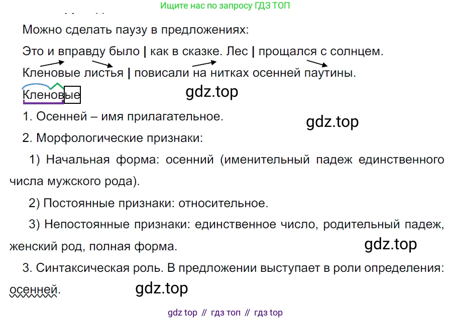 ГДЗ Русский язык, 5 класс Учебник, авторы: Ладыженская Таиса Алексеевна, Баранов Михаил Трофимович, Тростенцова Лидия Александровна, Ладыженская Наталия Вениаминовна, Дейкина Алевтина Дмитриевна, Григорян Лариса Трофимовна, Кулибаба Иван Иванович, Антонова Любовь Геннадиевна, издательство Просвещение, Москва, 2023, салатового цвета, Часть 2, страница 167, номер 828, Решение 3
