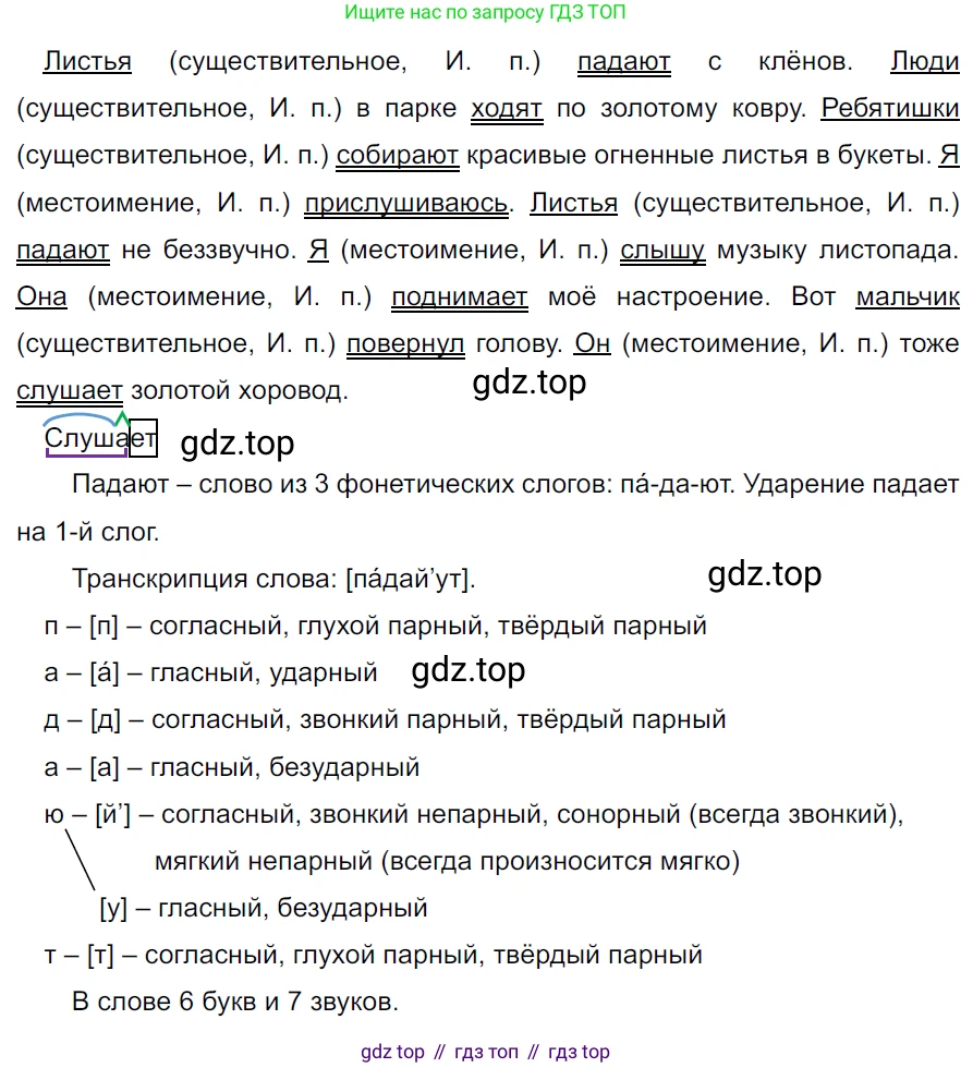 ГДЗ Русский язык, 5 класс Учебник, авторы: Ладыженская Таиса Алексеевна, Баранов Михаил Трофимович, Тростенцова Лидия Александровна, Ладыженская Наталия Вениаминовна, Дейкина Алевтина Дмитриевна, Григорян Лариса Трофимовна, Кулибаба Иван Иванович, Антонова Любовь Геннадиевна, издательство Просвещение, Москва, 2023, салатового цвета, Часть 2, страница 173, номер 841, Решение 3