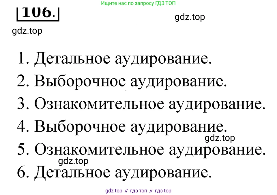 ГДЗ Русский язык, 5 класс Учебник, авторы: Ладыженская Таиса Алексеевна, Баранов Михаил Трофимович, Тростенцова Лидия Александровна, Ладыженская Наталия Вениаминовна, Дейкина Алевтина Дмитриевна, Григорян Лариса Трофимовна, Кулибаба Иван Иванович, Антонова Любовь Геннадиевна, издательство Просвещение, Москва, 2023, салатового цвета, Часть 1, страница 54, номер 106, Решение 4