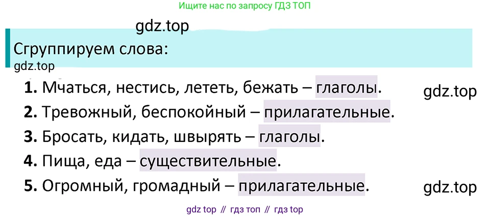 ГДЗ Русский язык, 5 класс Учебник, авторы: Ладыженская Таиса Алексеевна, Баранов Михаил Трофимович, Тростенцова Лидия Александровна, Ладыженская Наталия Вениаминовна, Дейкина Алевтина Дмитриевна, Григорян Лариса Трофимовна, Кулибаба Иван Иванович, Антонова Любовь Геннадиевна, издательство Просвещение, Москва, 2023, салатового цвета, Часть 1, страница 151, номер 305, Решение 4